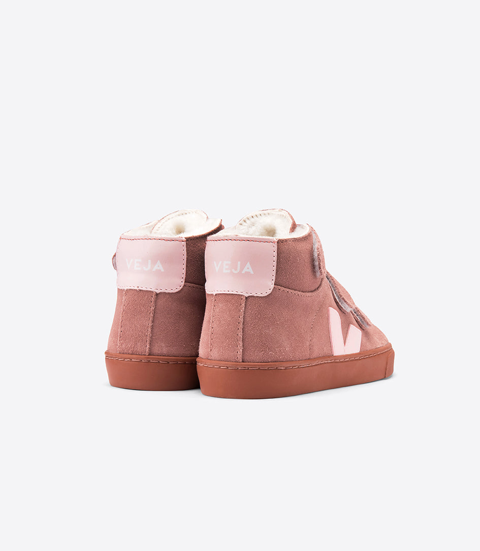 Baby Girls Rust "ESPLAR MID" Leather Shoes