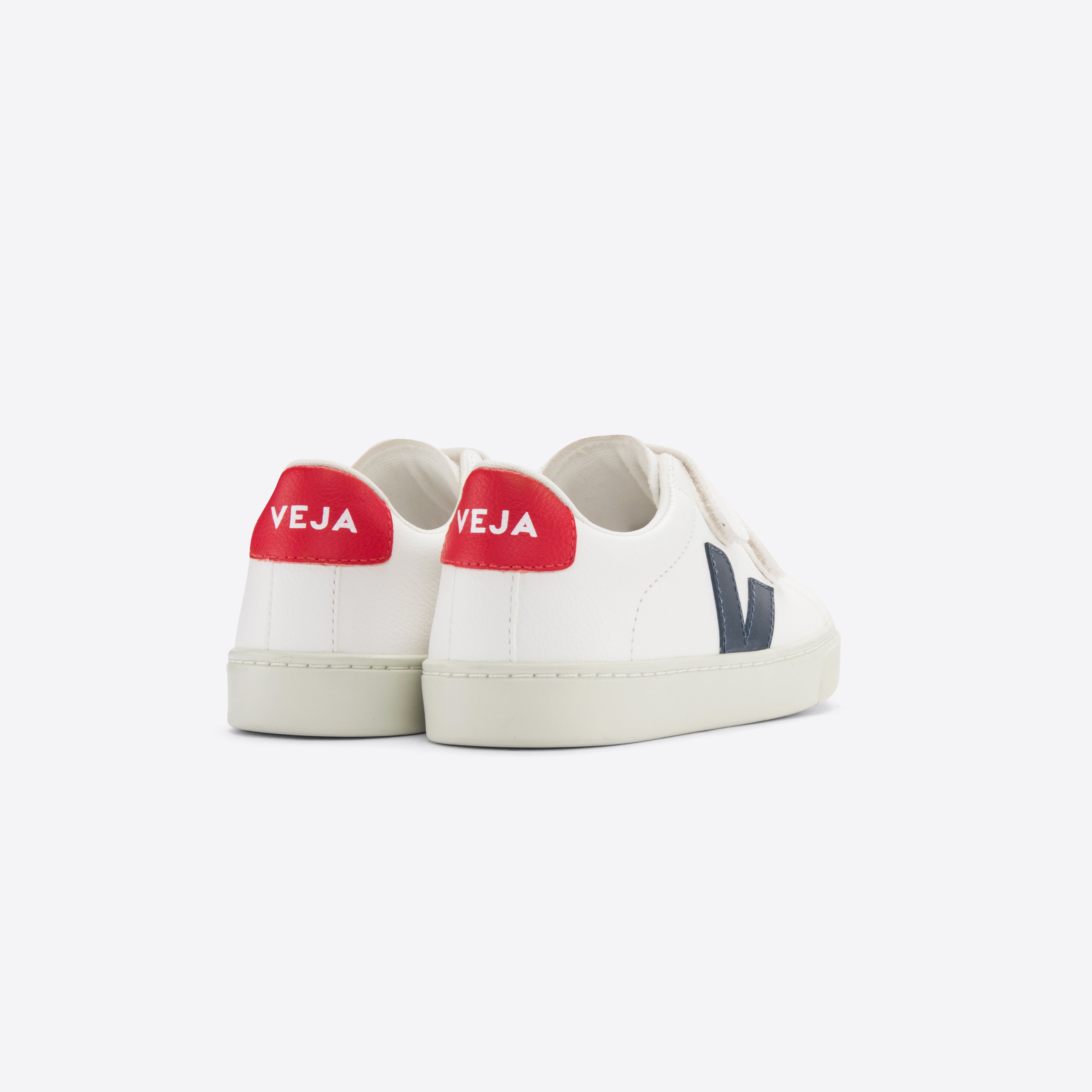 Boys & Girls White "ESPLAR" Shoes