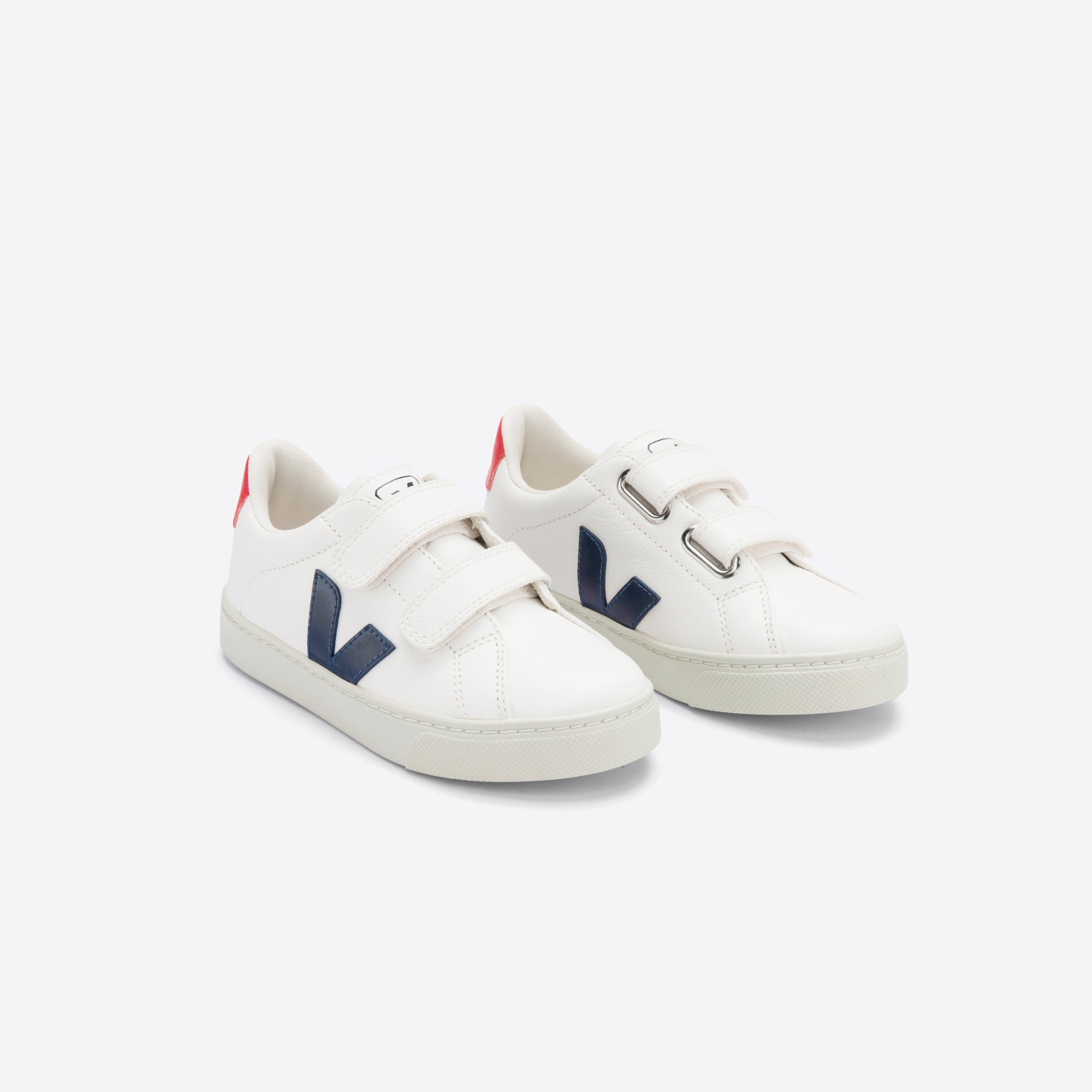 Boys & Girls Blue "ESPLAR" Velcro Shoes