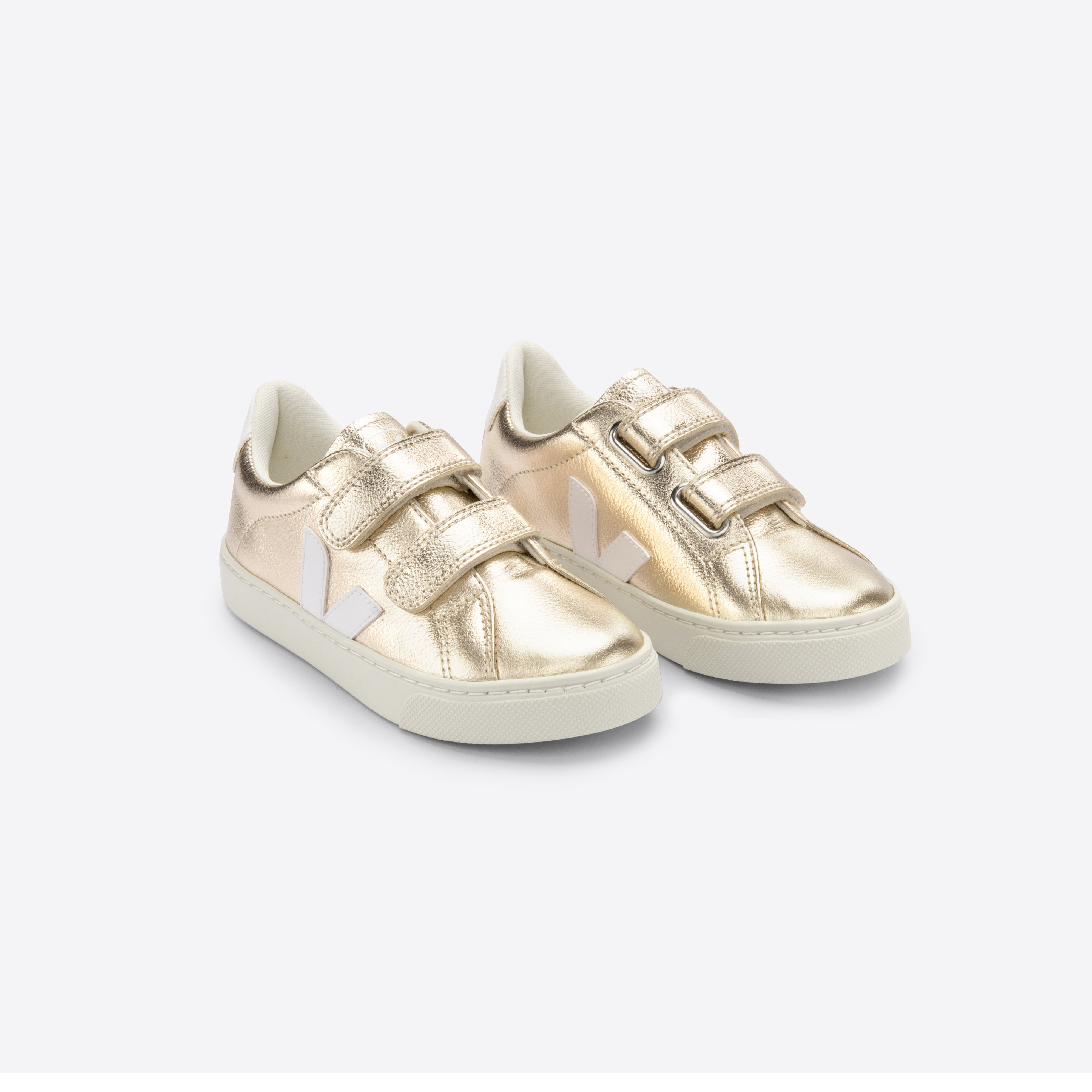 Boys & Girls Champagne "ESPLAR" Shoes