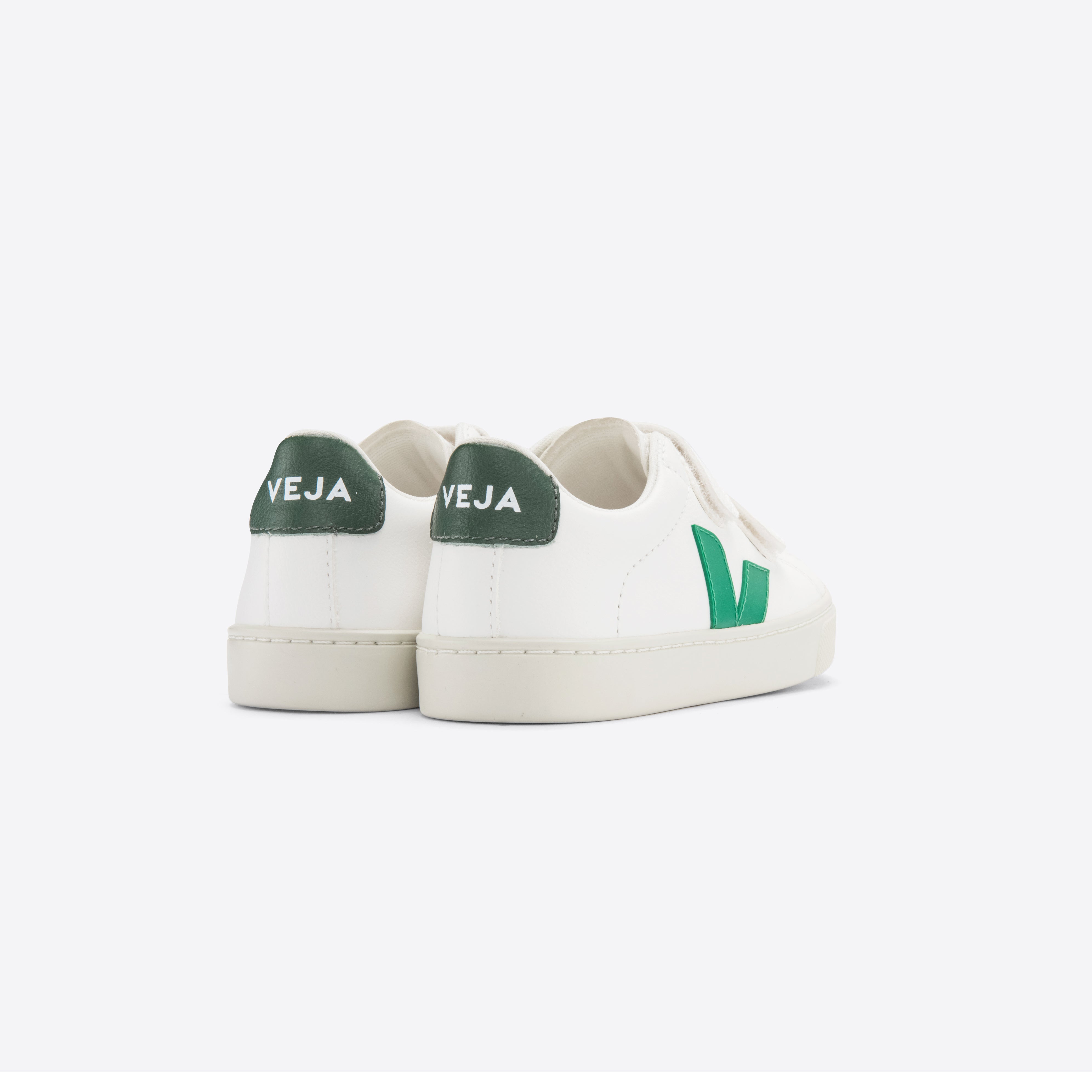 Boys & Girls Green "ESPLAR" Shoes