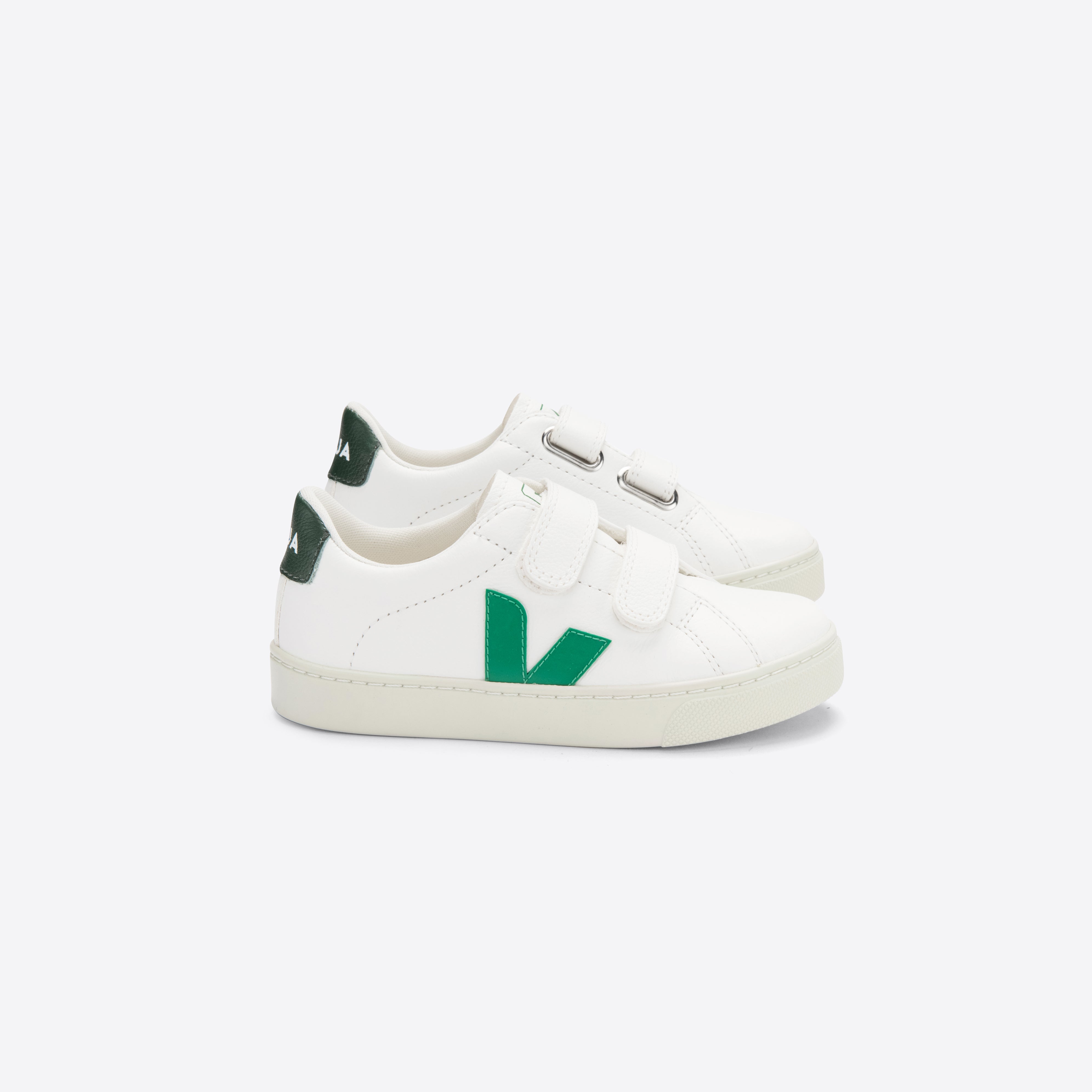 Boys & Girls Green "ESPLAR" Shoes