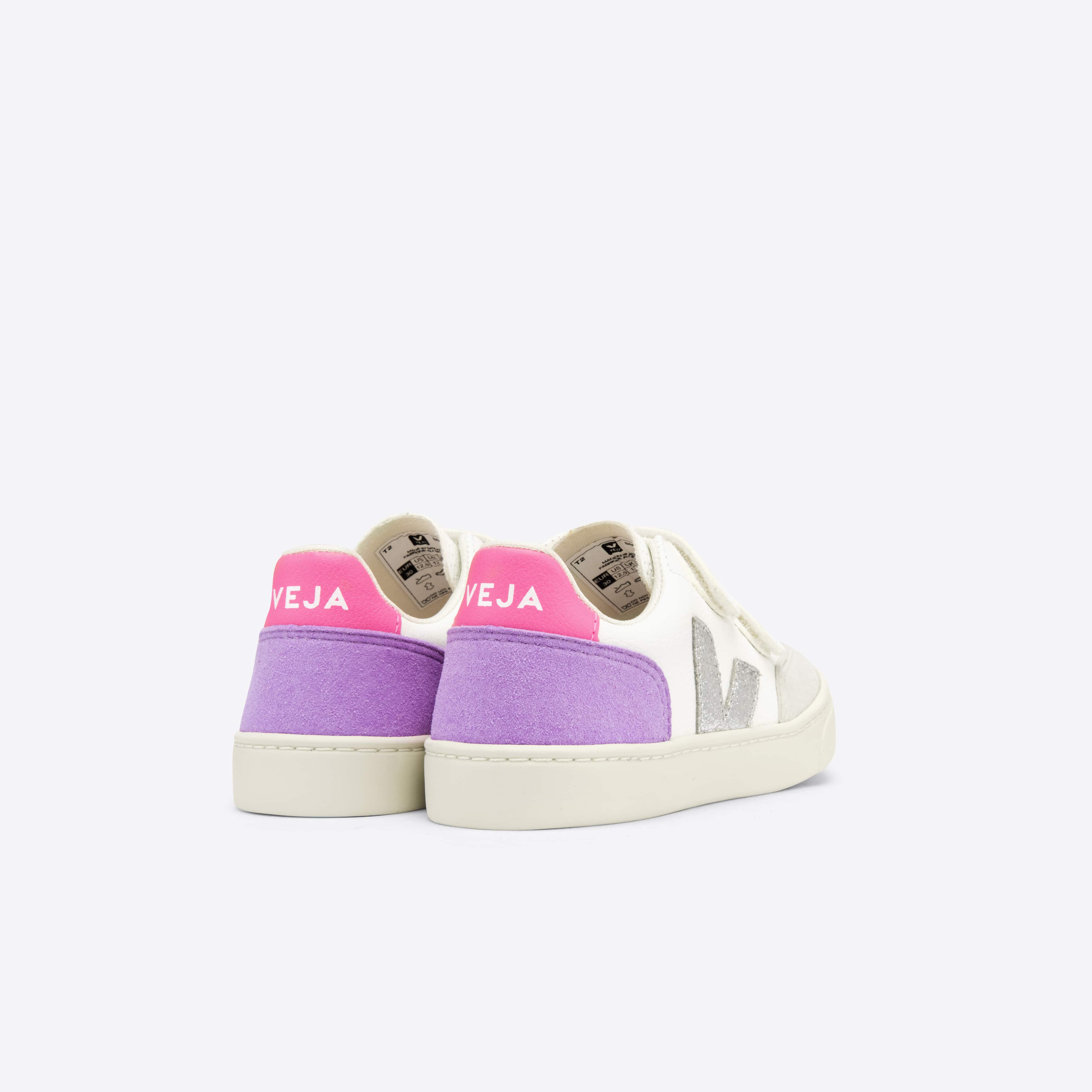 Boys & Girls Purple "V" Shoes