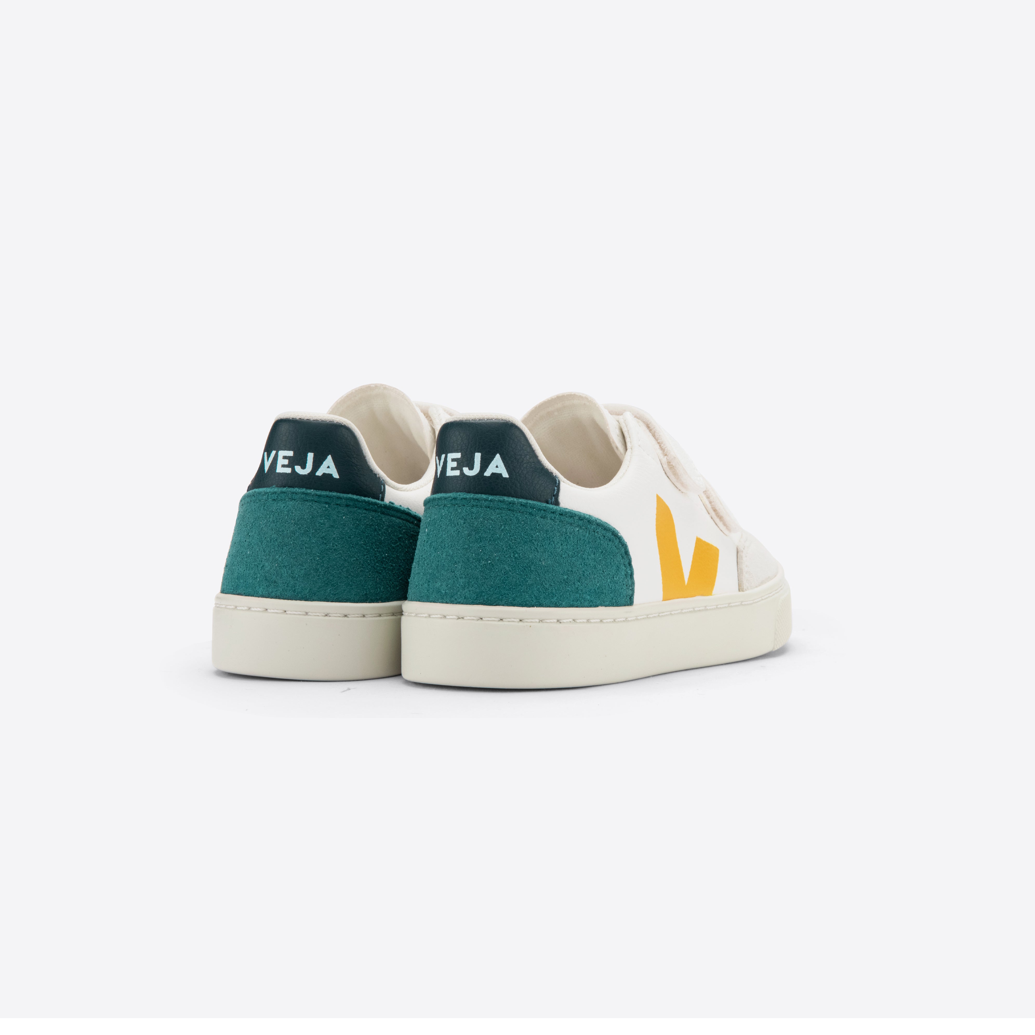 Boys & Girls Green "V-12" Shoes