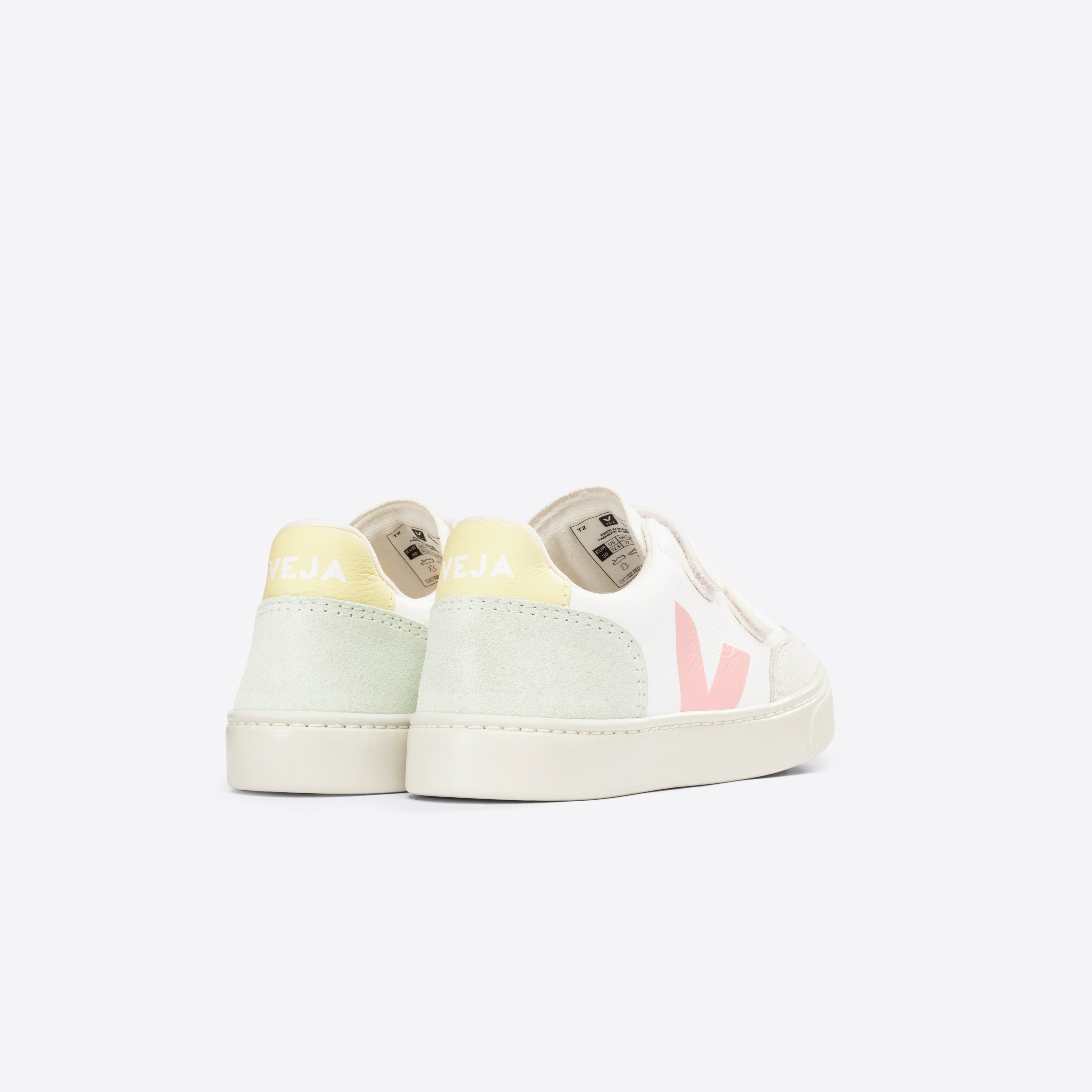Boys & Girls Pink "SMALL V-12" Shoes