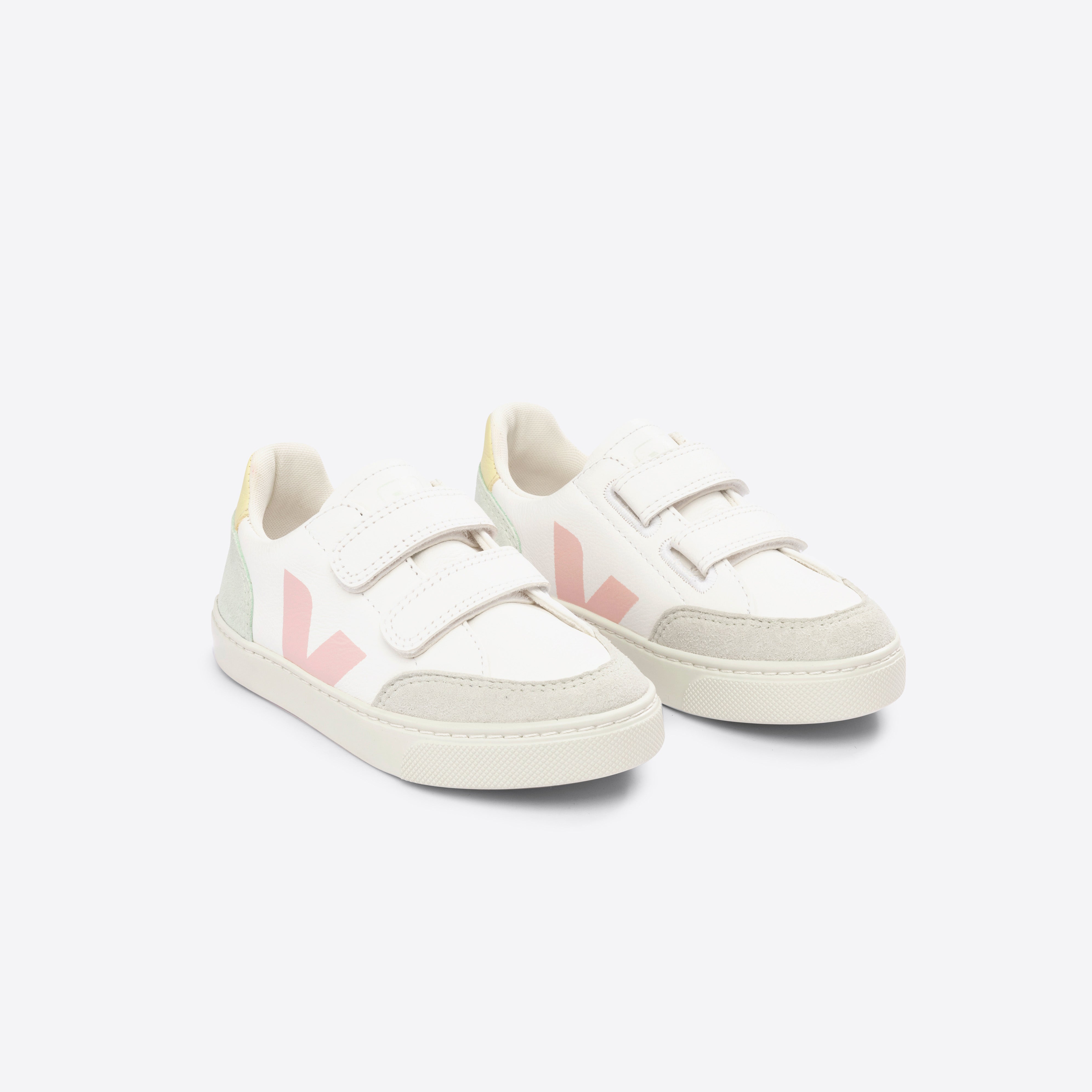 Boys & Girls Pink "SMALL V-12" Shoes