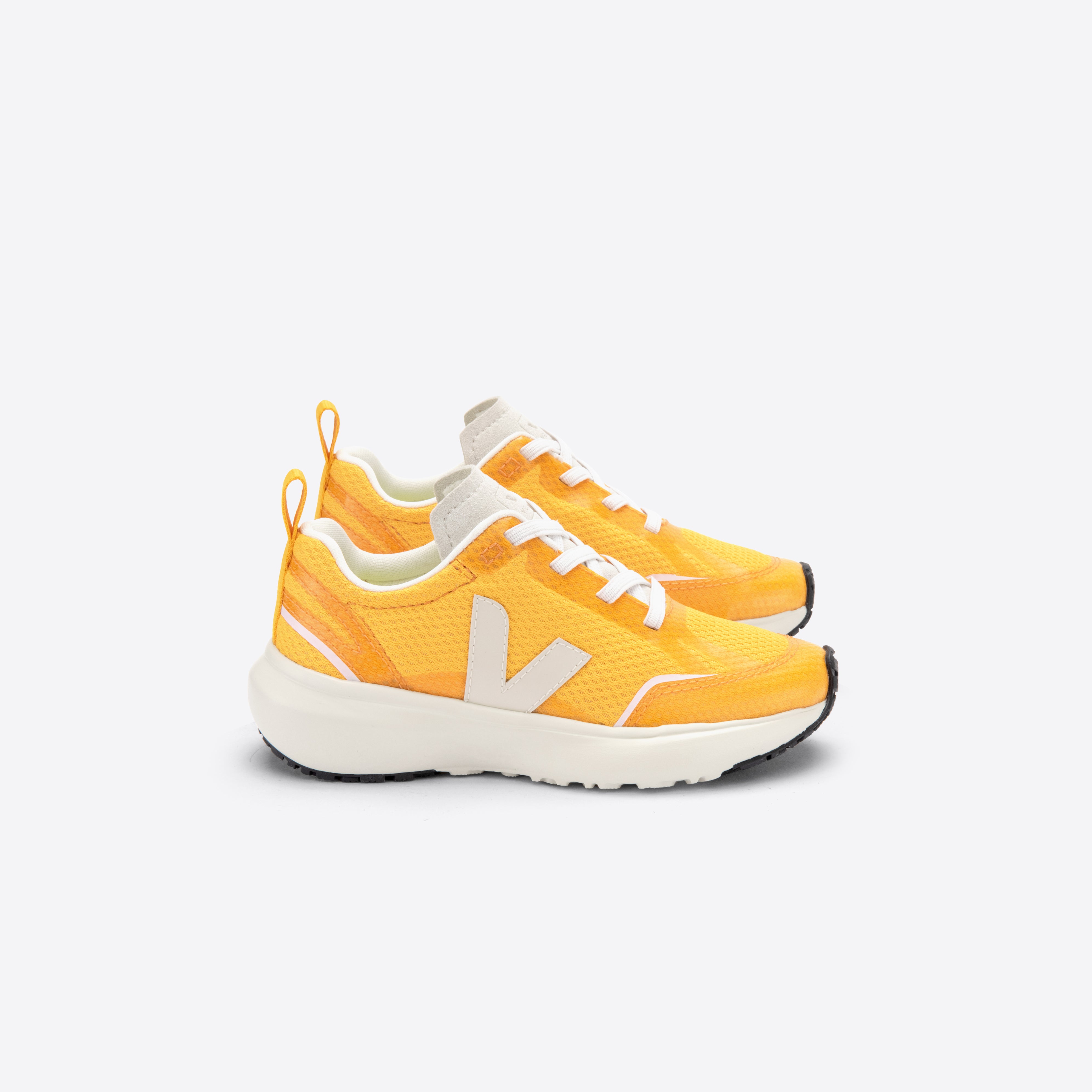 Boys & Girls Yellow "CANARY EL ALVEOMESH" Shoes