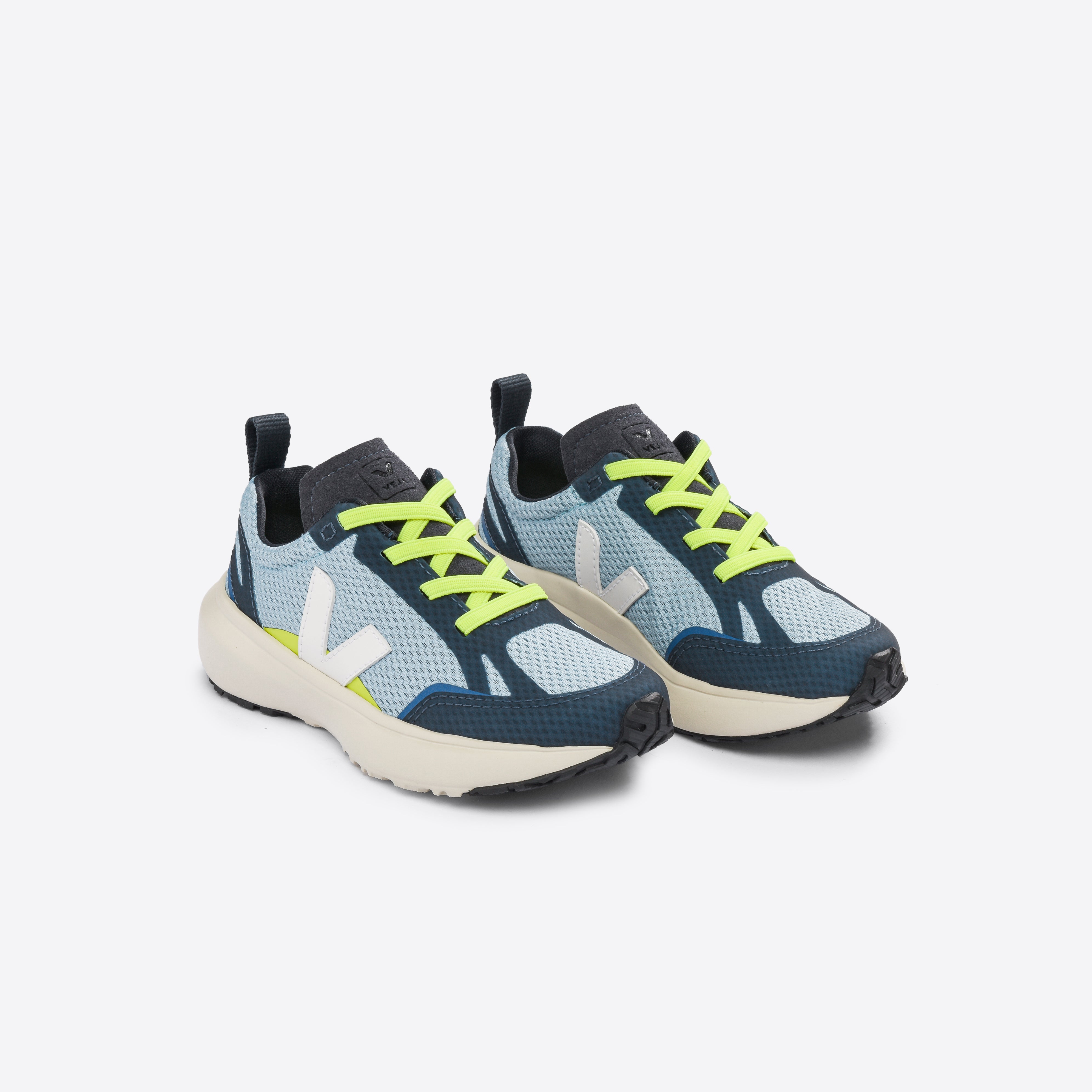 Boys & Girls Navy "CANARY ALVEOMESH" Shoes