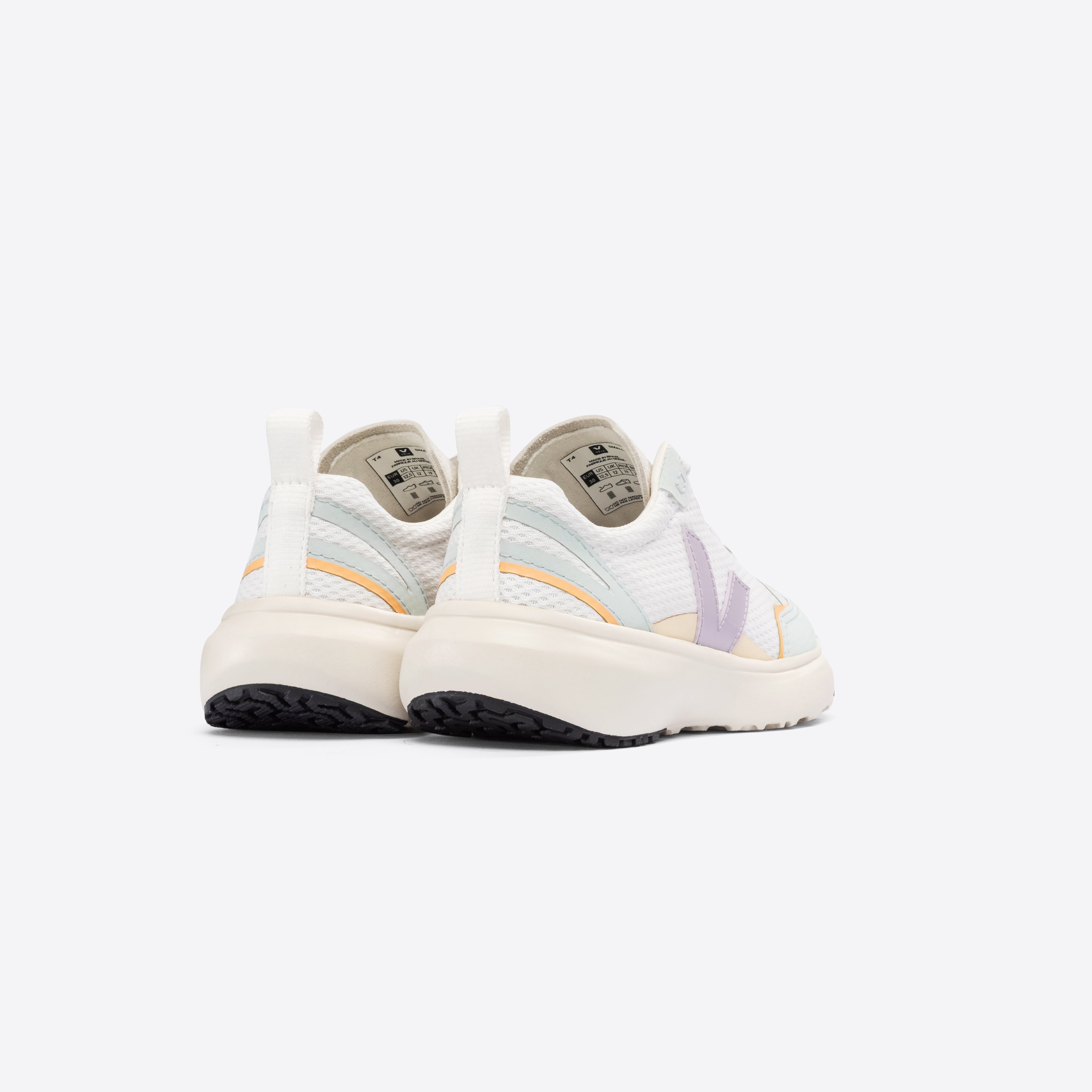 Boys & Girls Purple "CANARY ALVEOMESH" Shoes