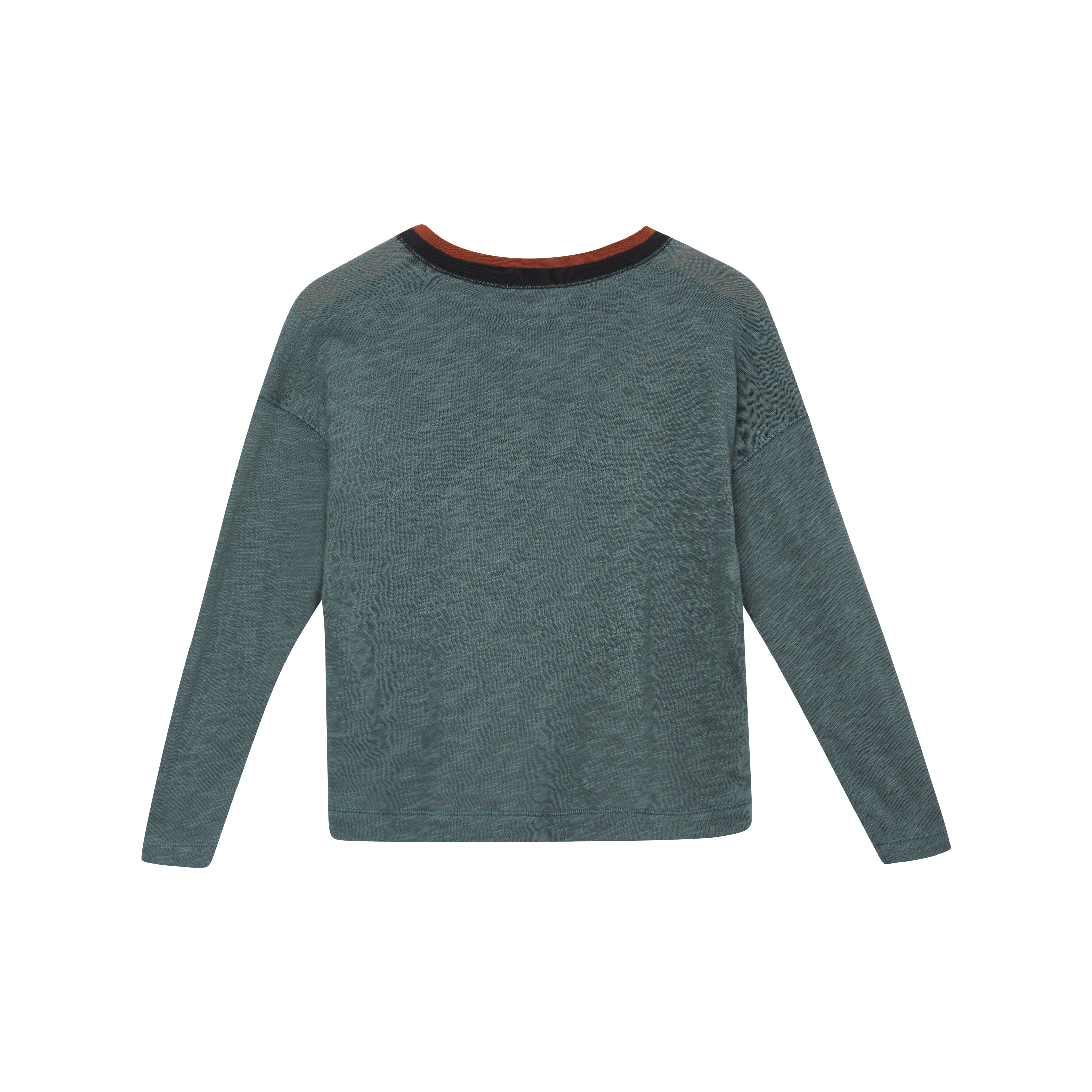 Boys & Girls Blue Cotton T-Shirt