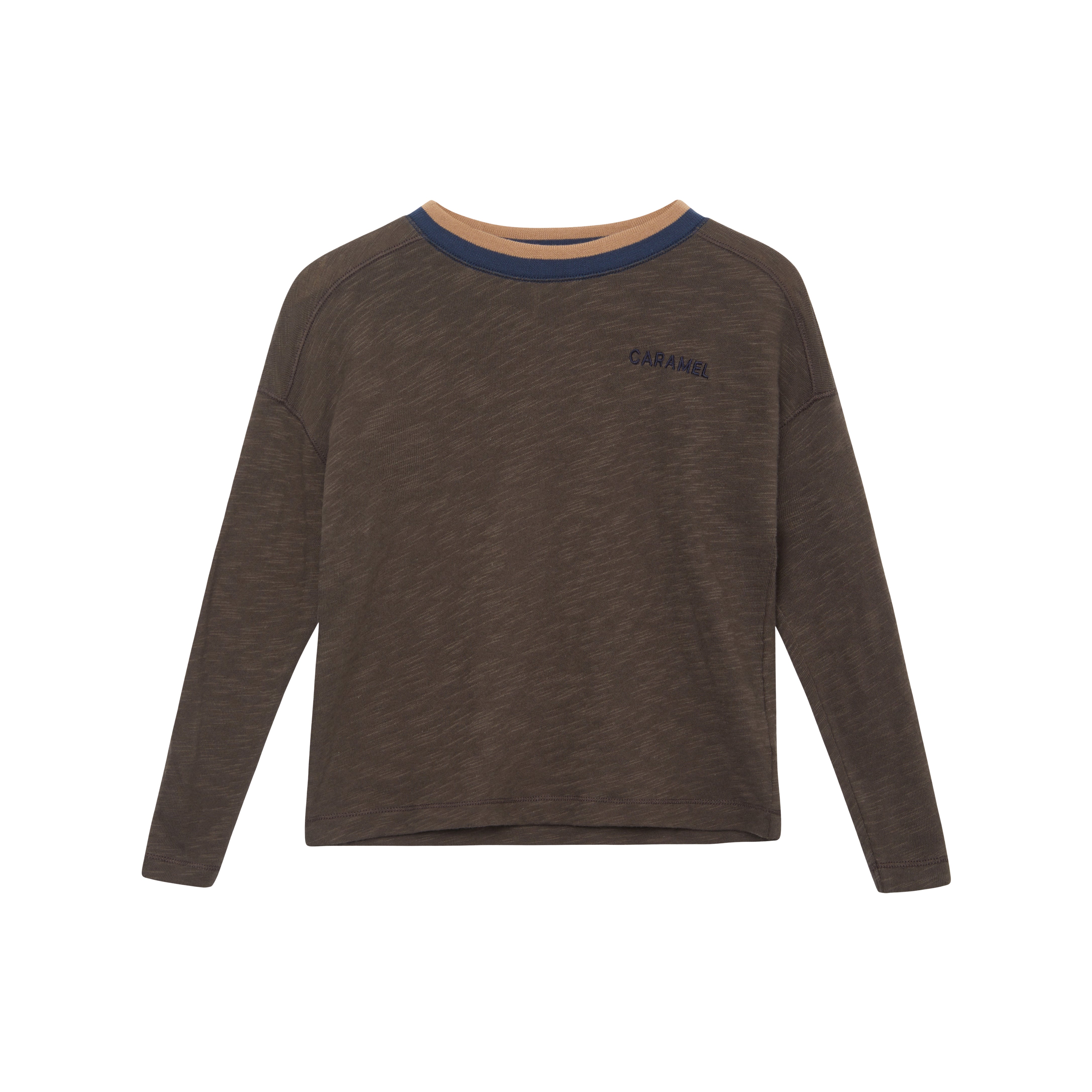 Boys & Girls Coffee Cotton T-Shirt