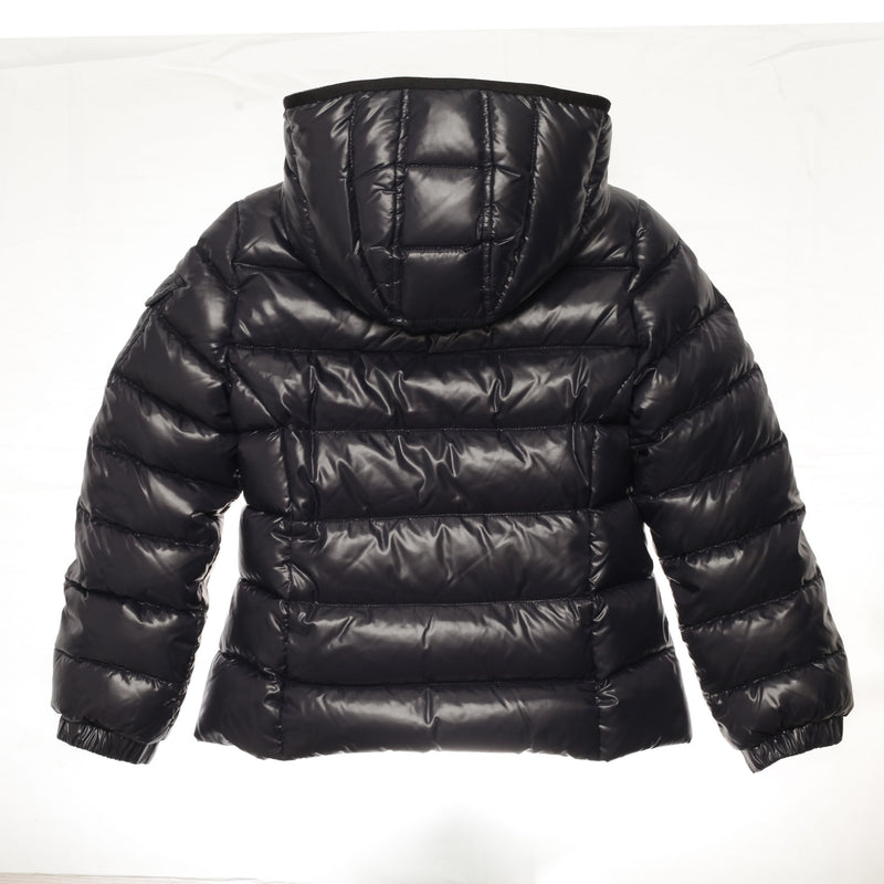 Girls Navy Blue Hooded Padded Down 'Bady' Jacket - CÉMAROSE | Children's Fashion Store - 2