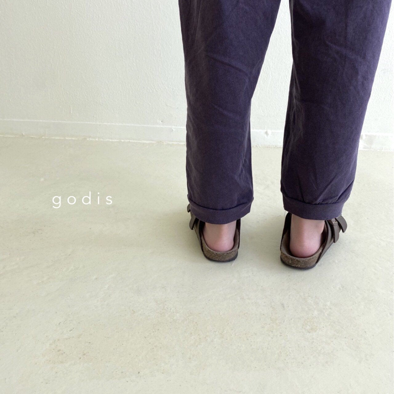 Boys & Girls Purple Cotton Trousers
