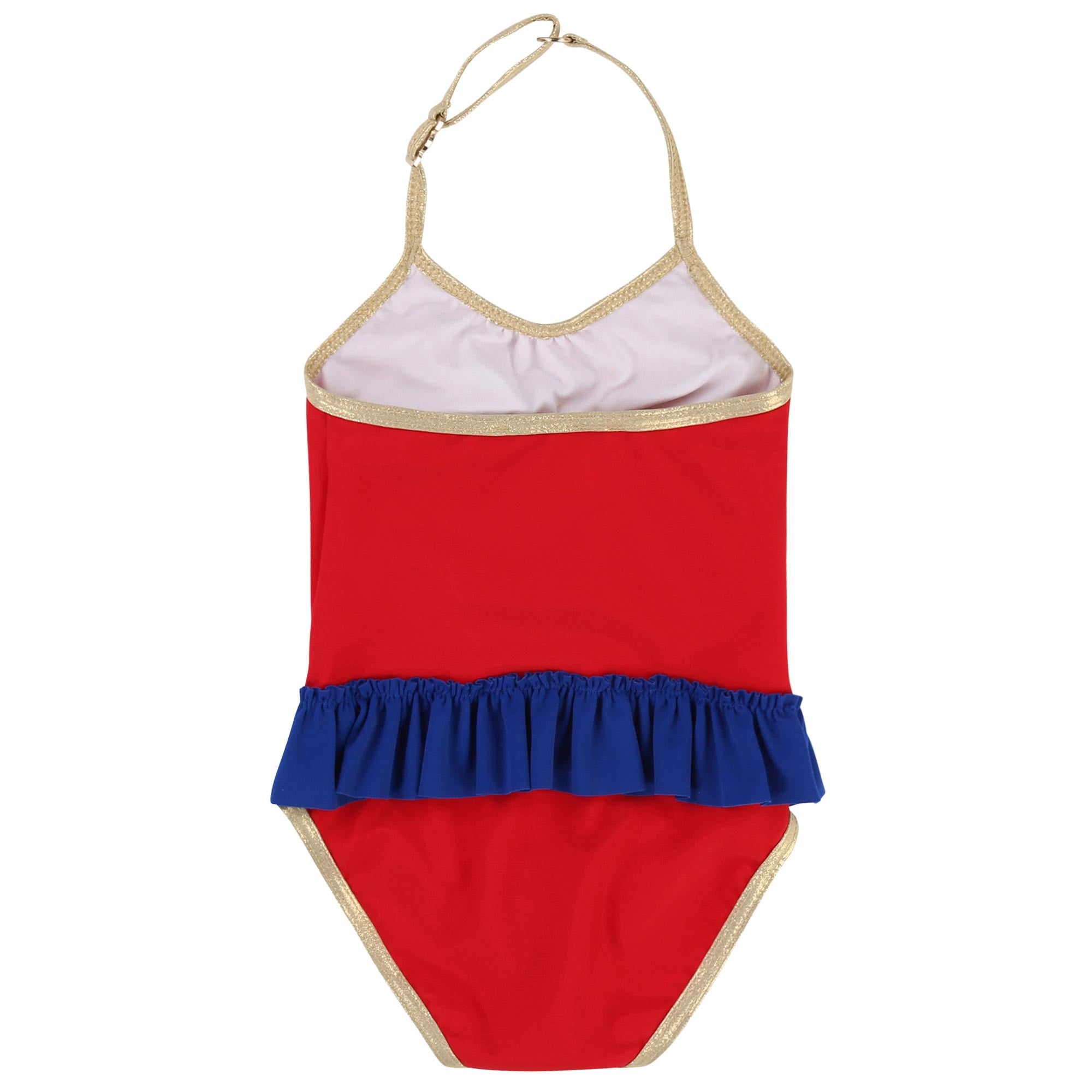 Baby Girls Red Swimsuit - CÉMAROSE | Children's Fashion Store - 2