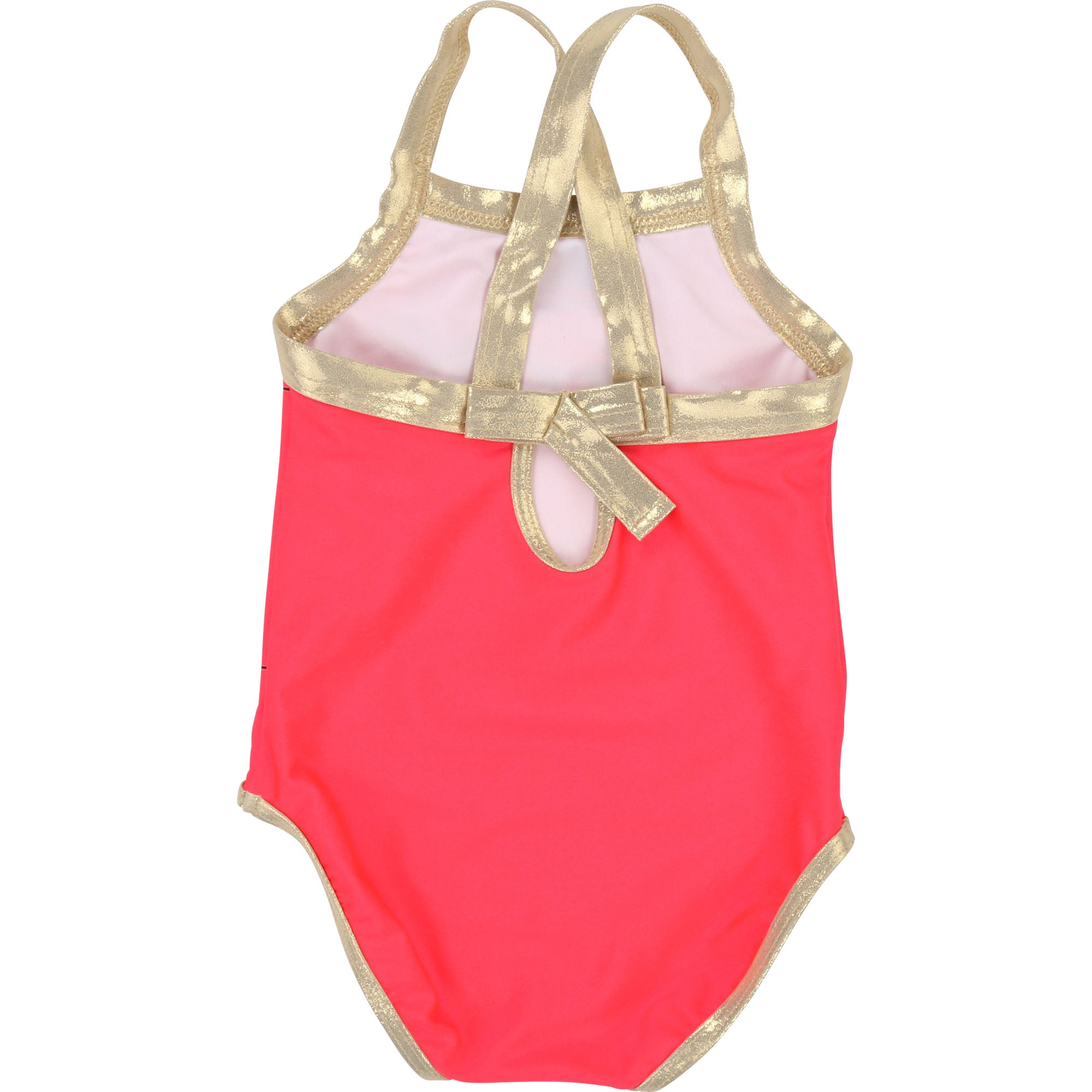 Baby Girls Peach Swimsuit