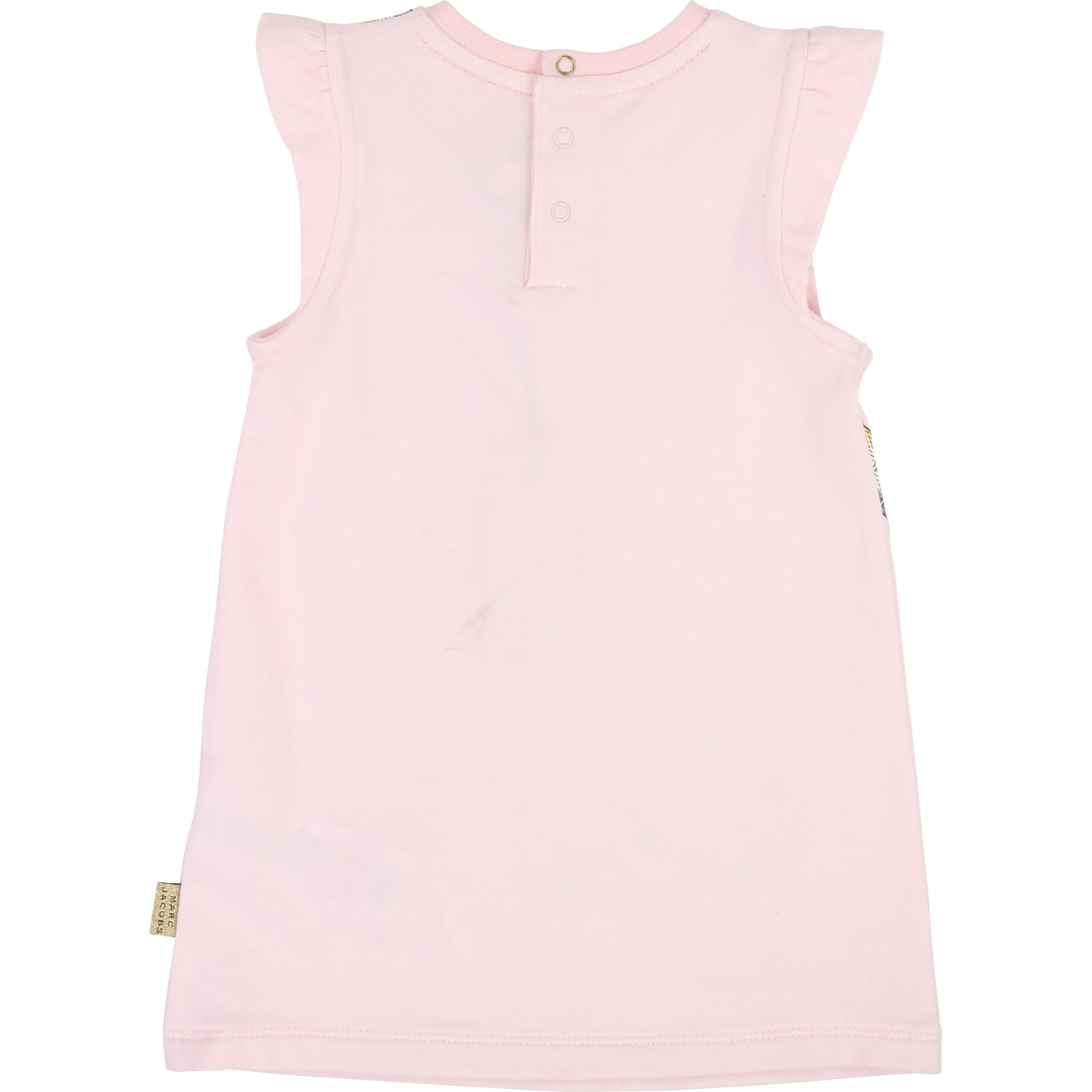 Baby Girls Pink Cotton Dress