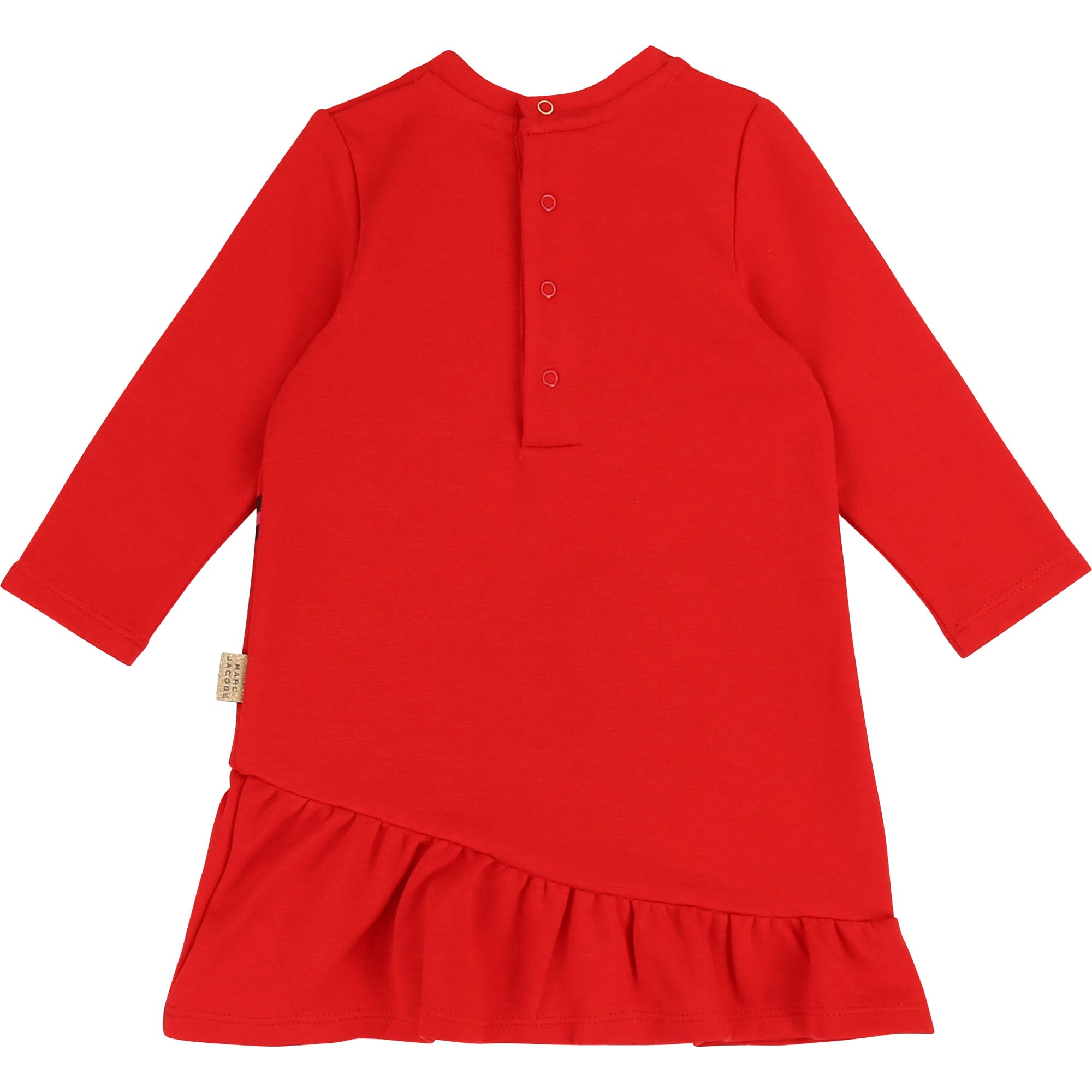 Baby Girls Red Pattern Dress