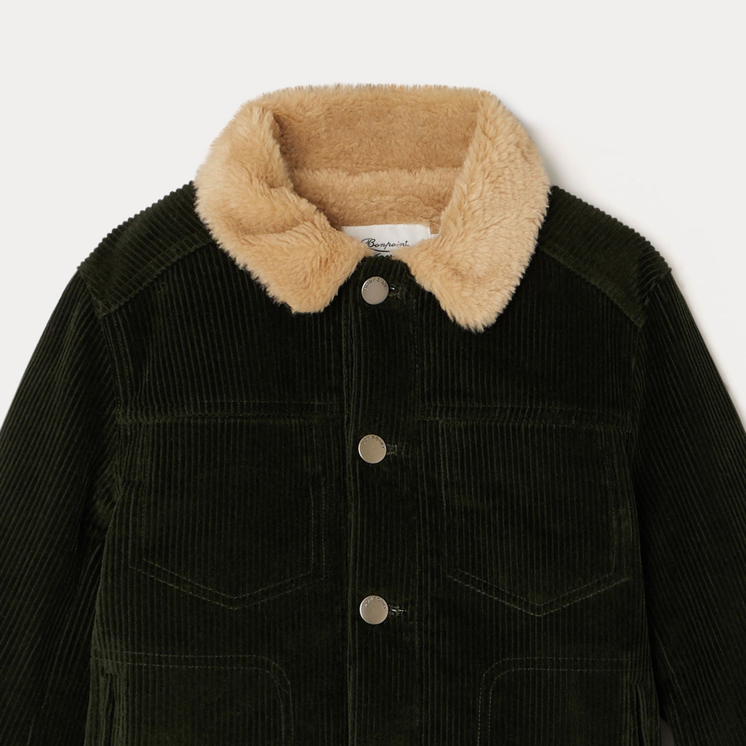 Boys Dark Green Jacket