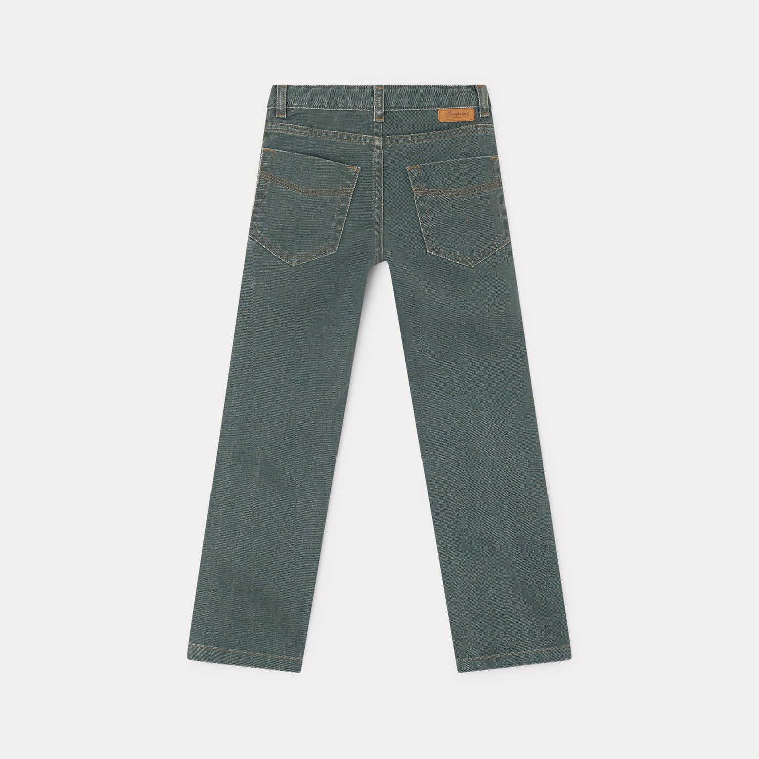 Boys & Girls Grey Denim Trousers