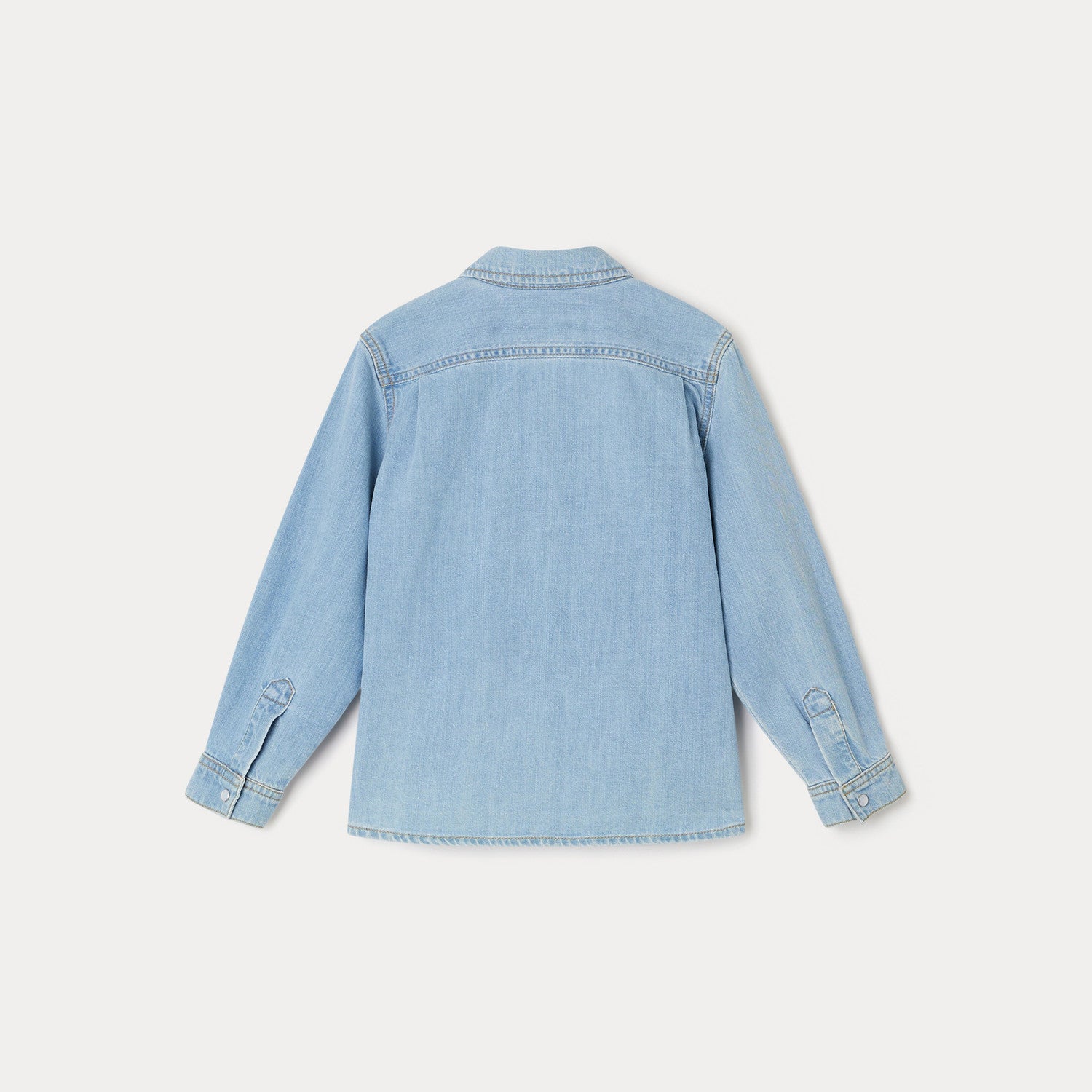 Boys Blue Denim Shirt