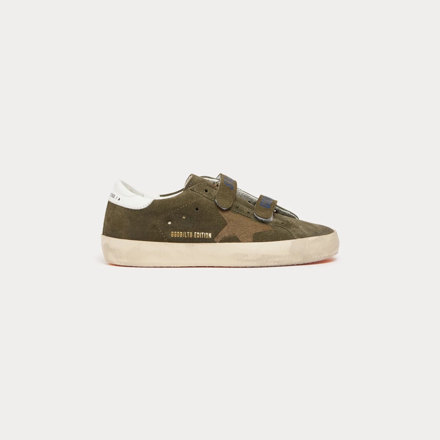 Boys & Girls Khaki Shoes