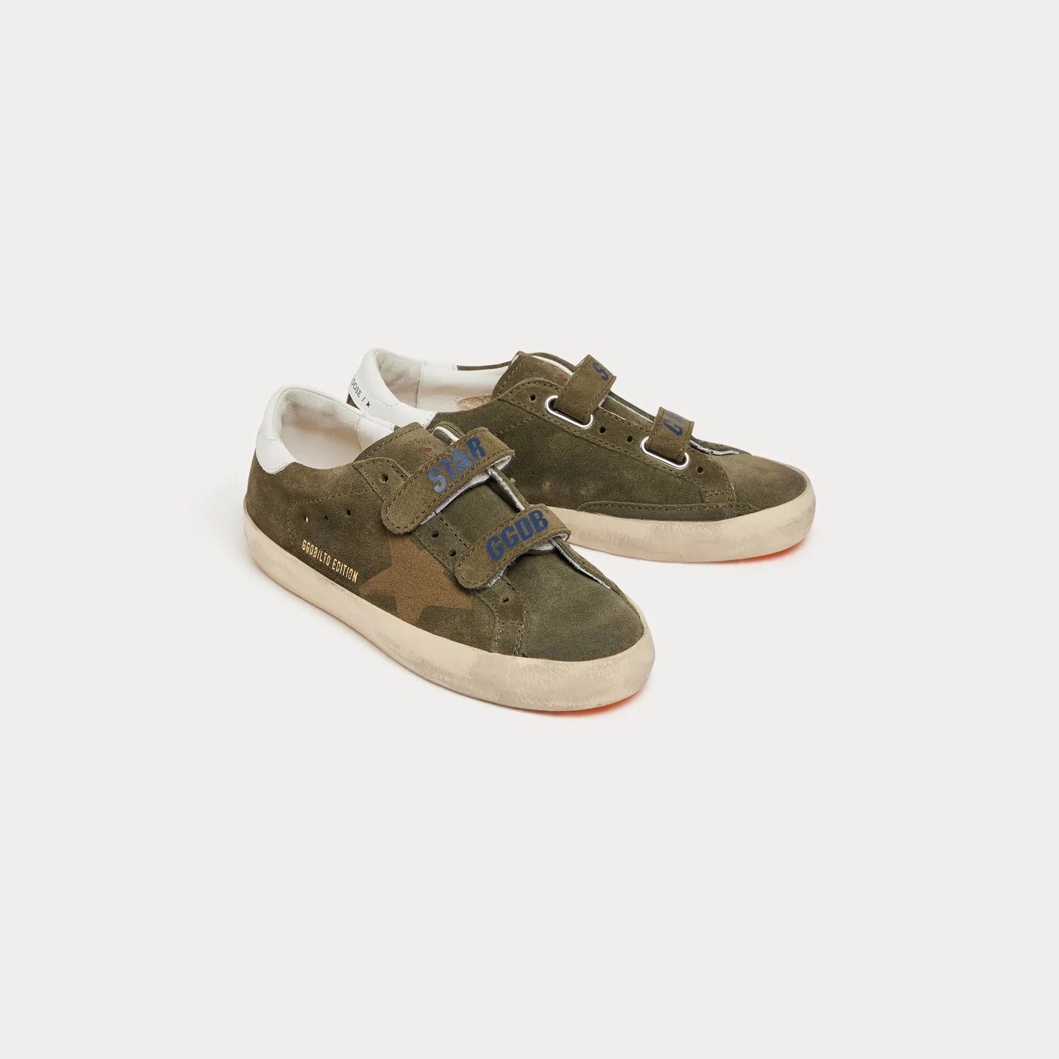 Boys & Girls Khaki Shoes