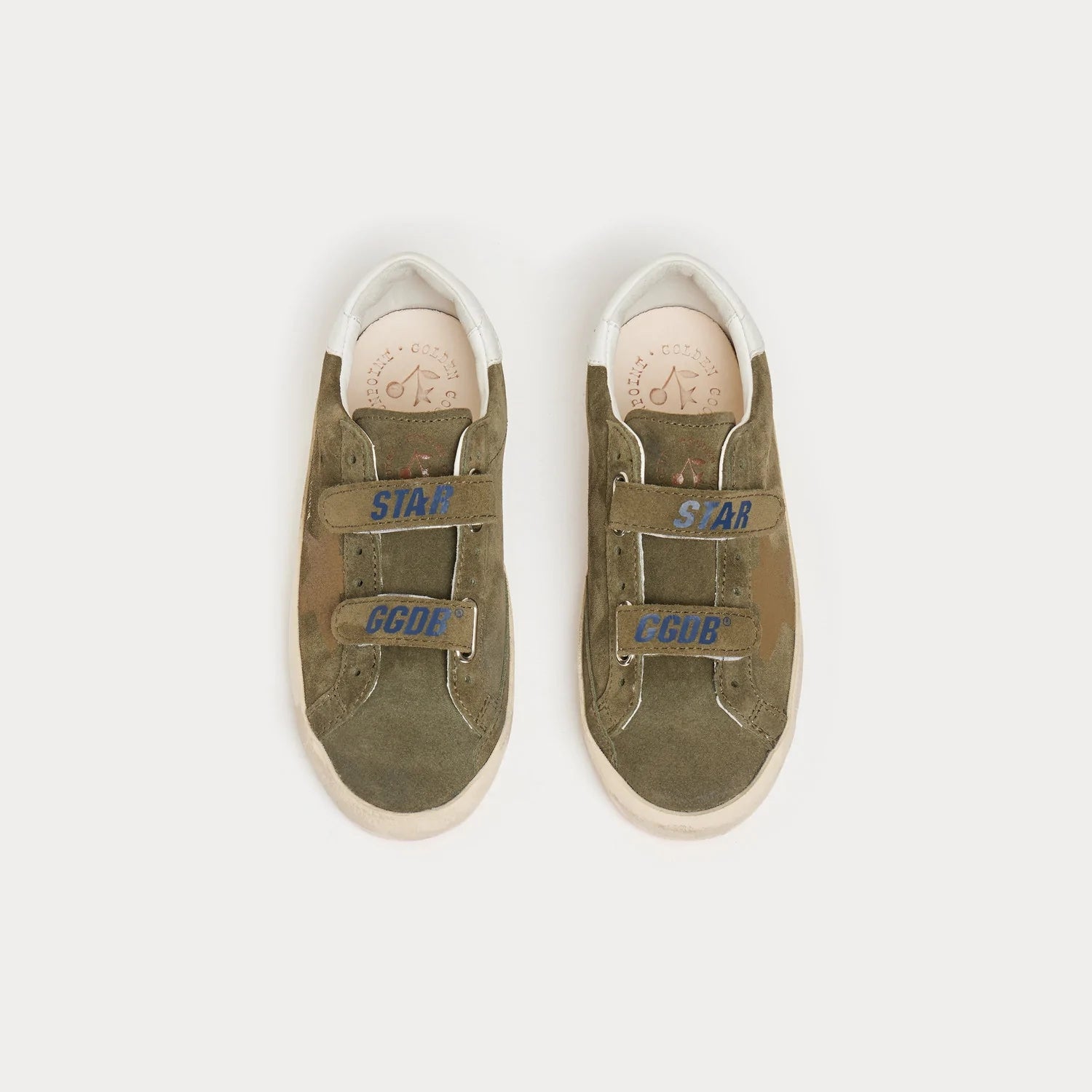 Boys & Girls Khaki Shoes