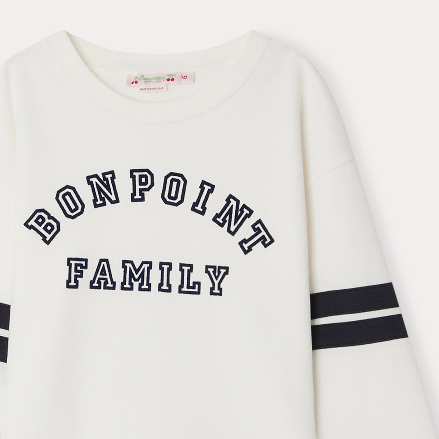 Boys White Logo Cotton T-Shirt