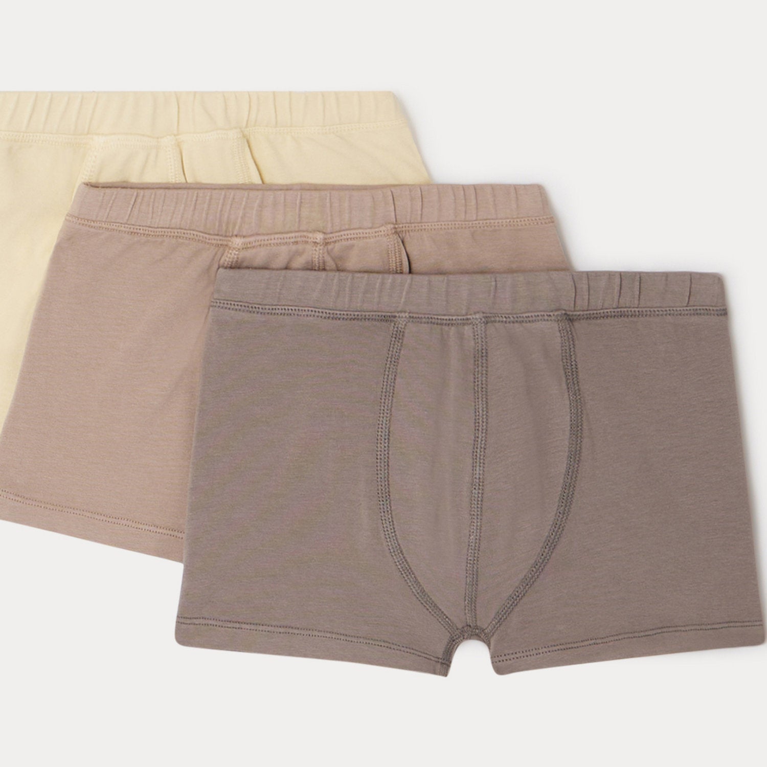 Boys Multicolor Cotton Underwear Set(3 Pack)