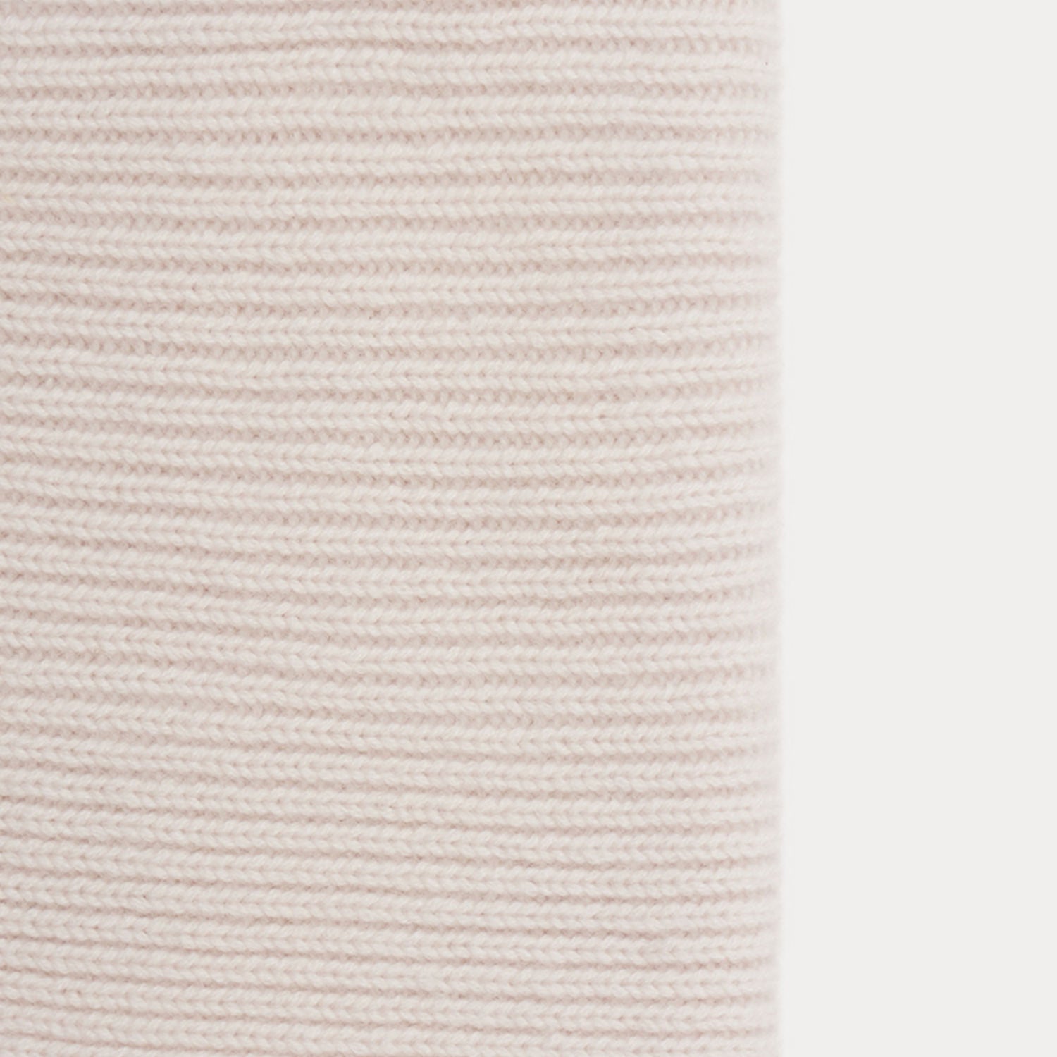 Boys & Girls Beige Cashmere Scarf