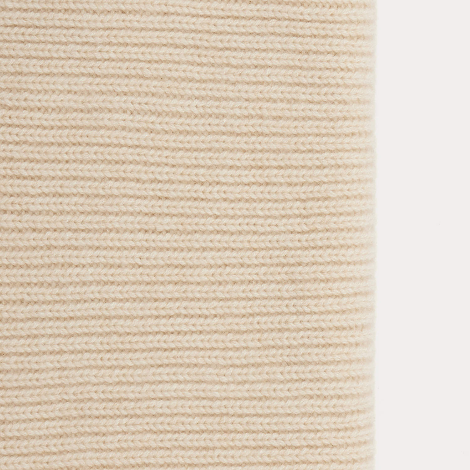 Boys & Girls Ivory Cashmere Scarf