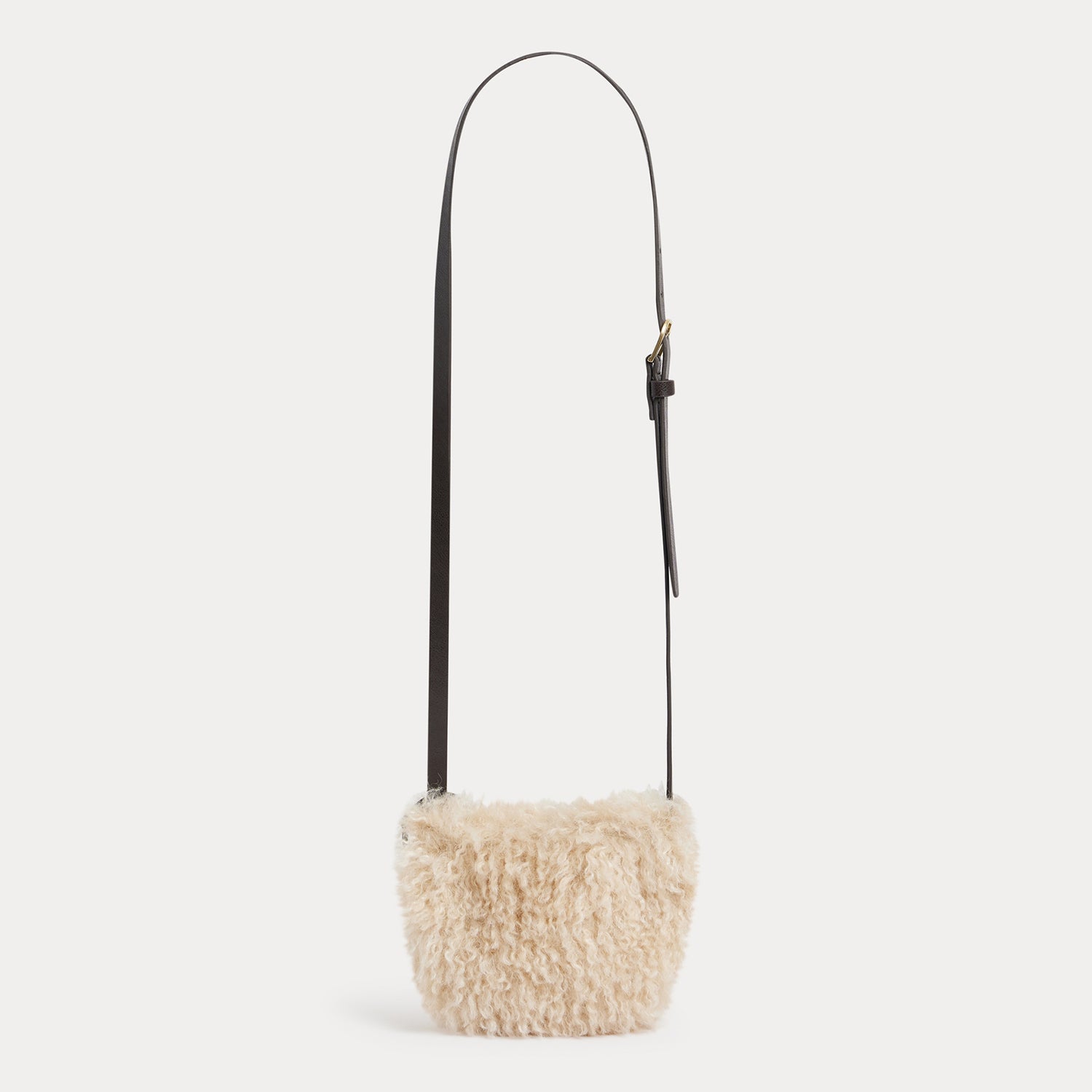 Girls Beige Shoulder Bag