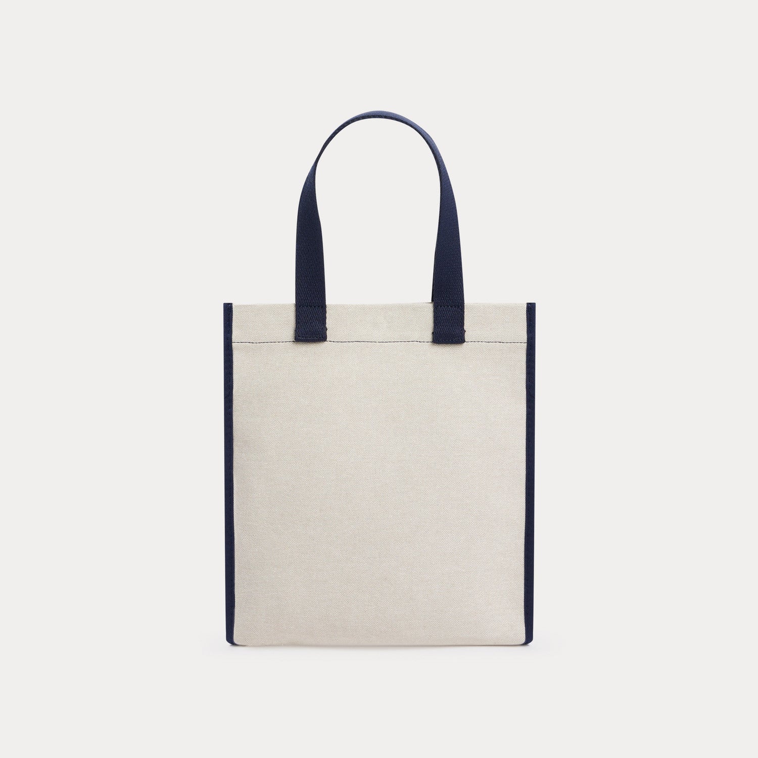 Girls White Logo Handbag