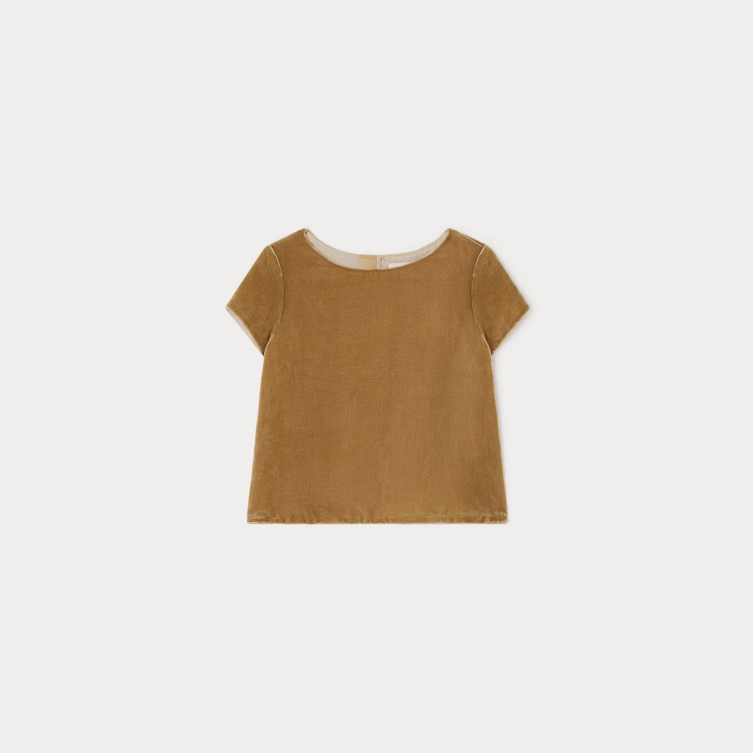 Girls Camel Top