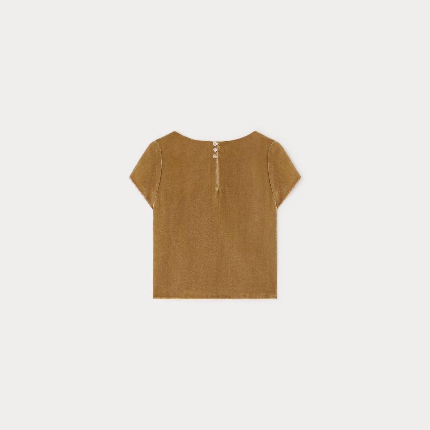 Girls Camel Top
