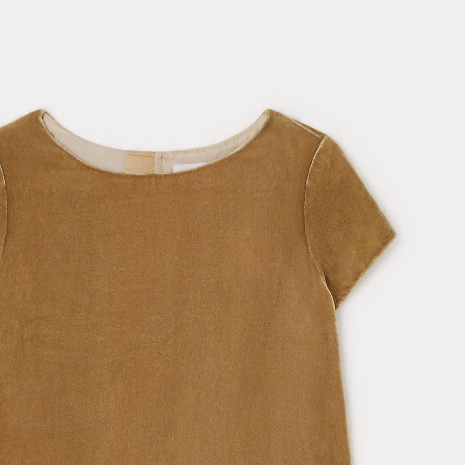 Girls Camel Top