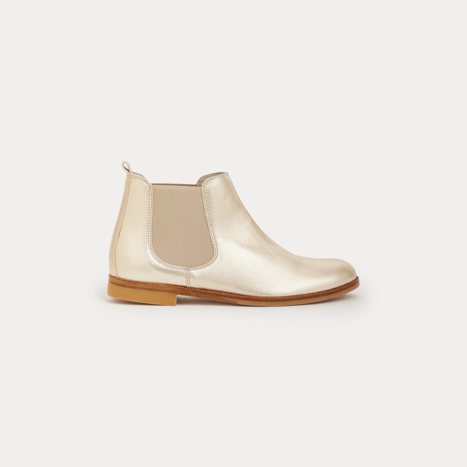 Girls Gold Boots