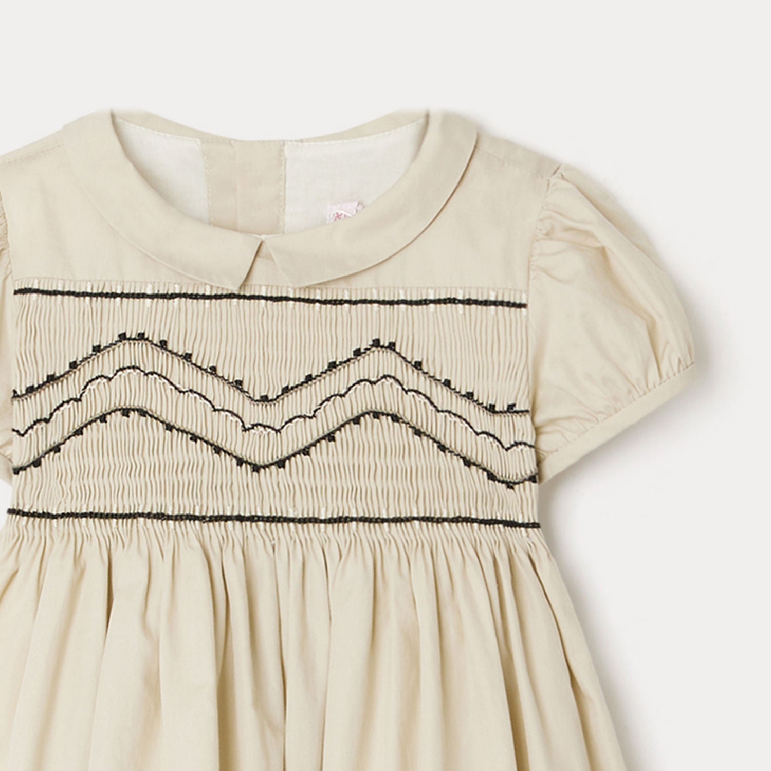 Girls Beige Dress