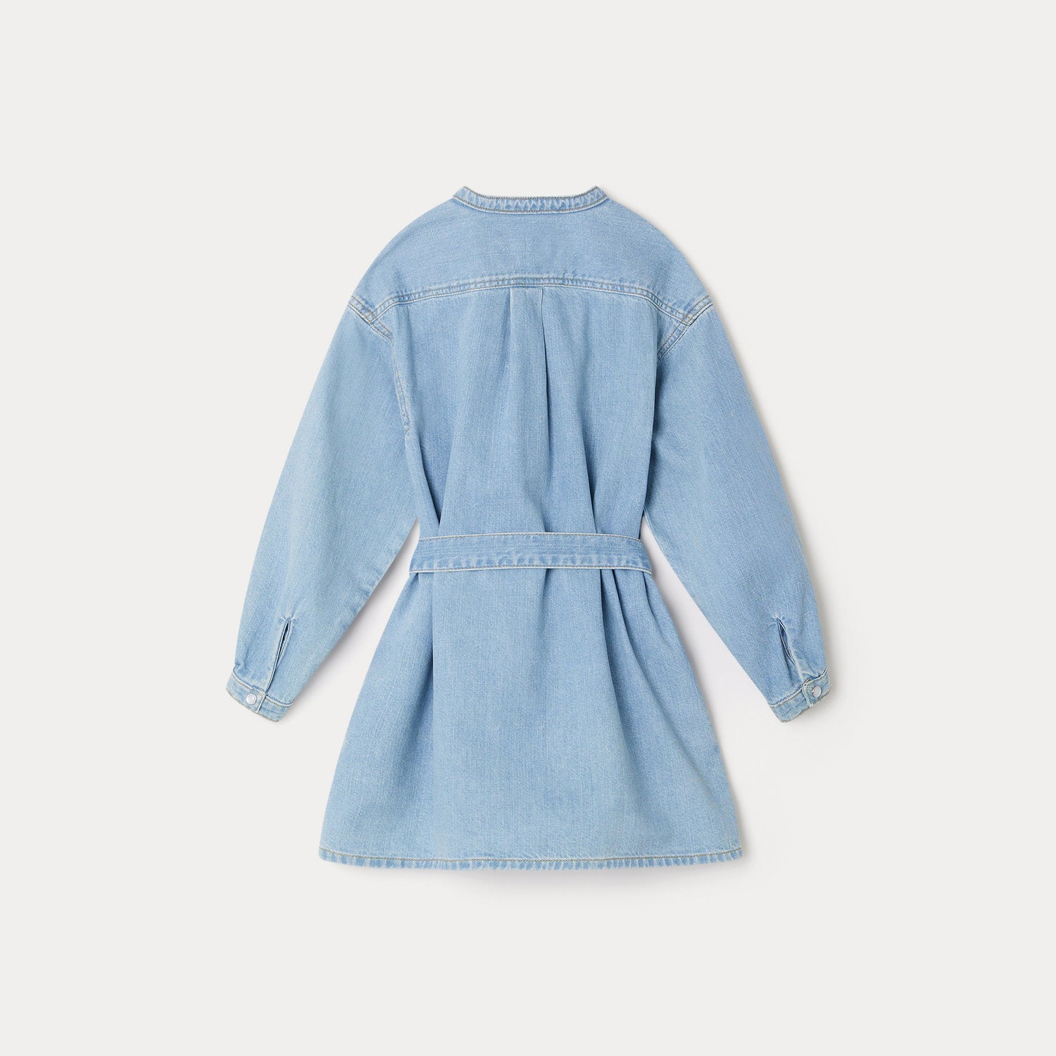 Girls Blue Denim Dress
