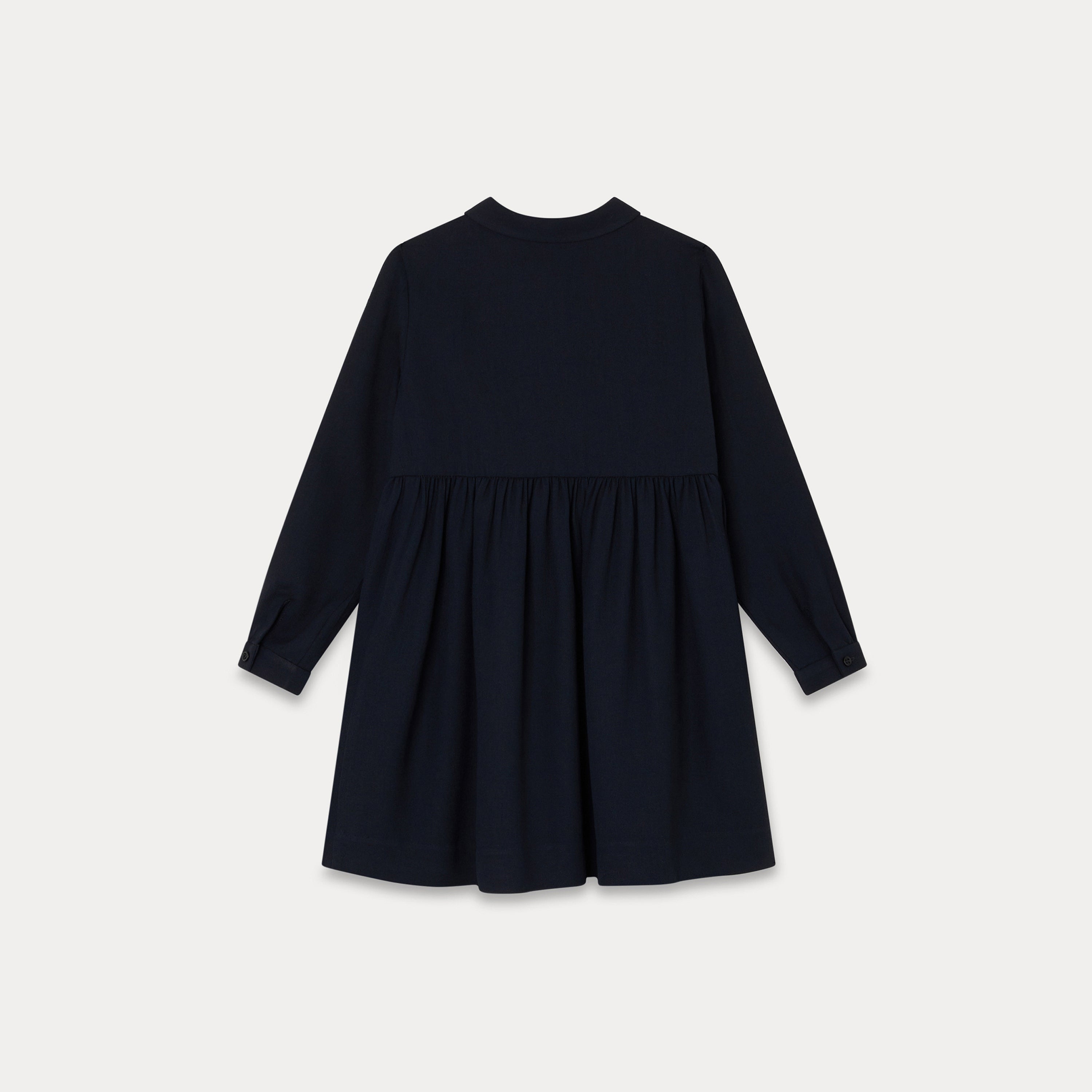 Girls Navy Dress