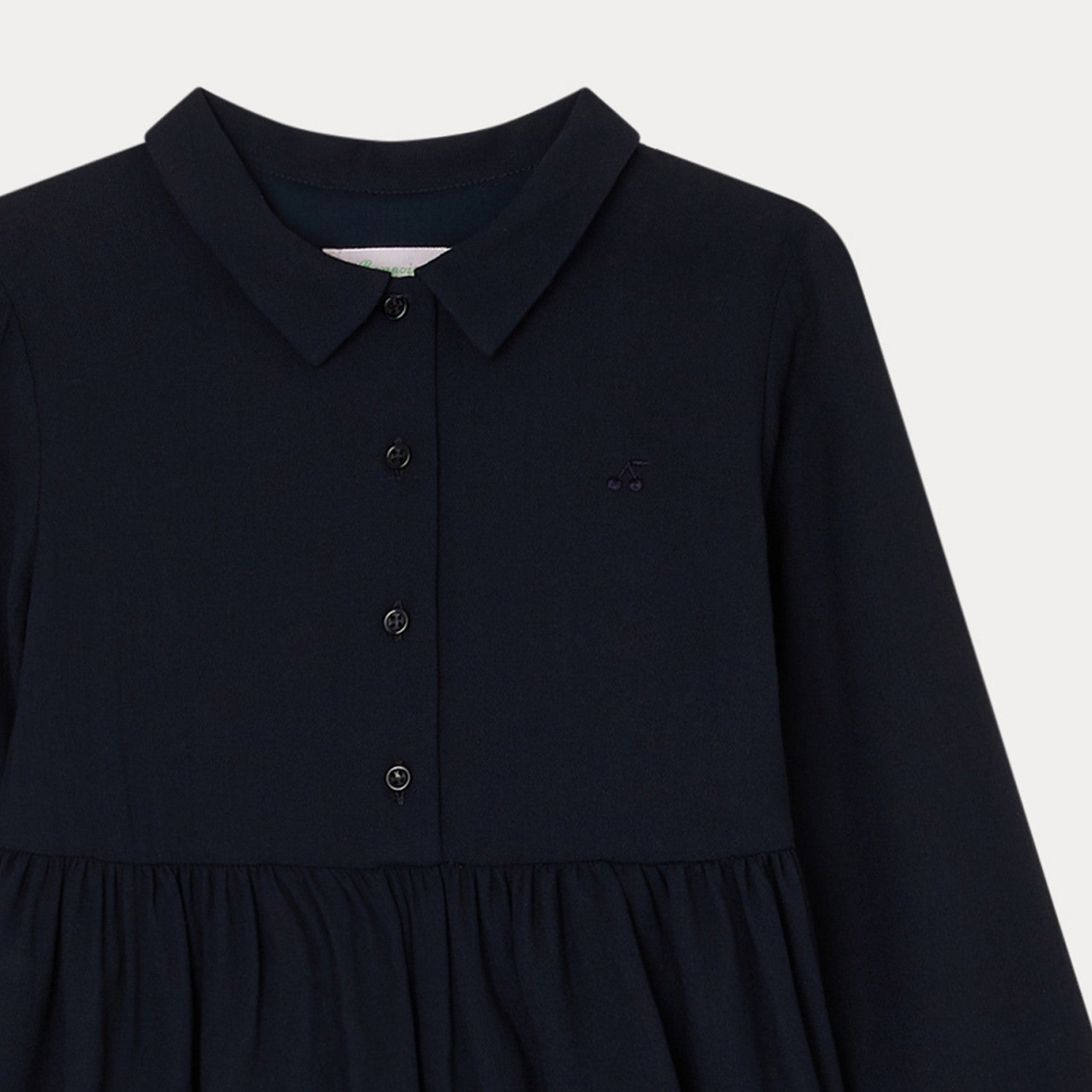 Girls Navy Dress