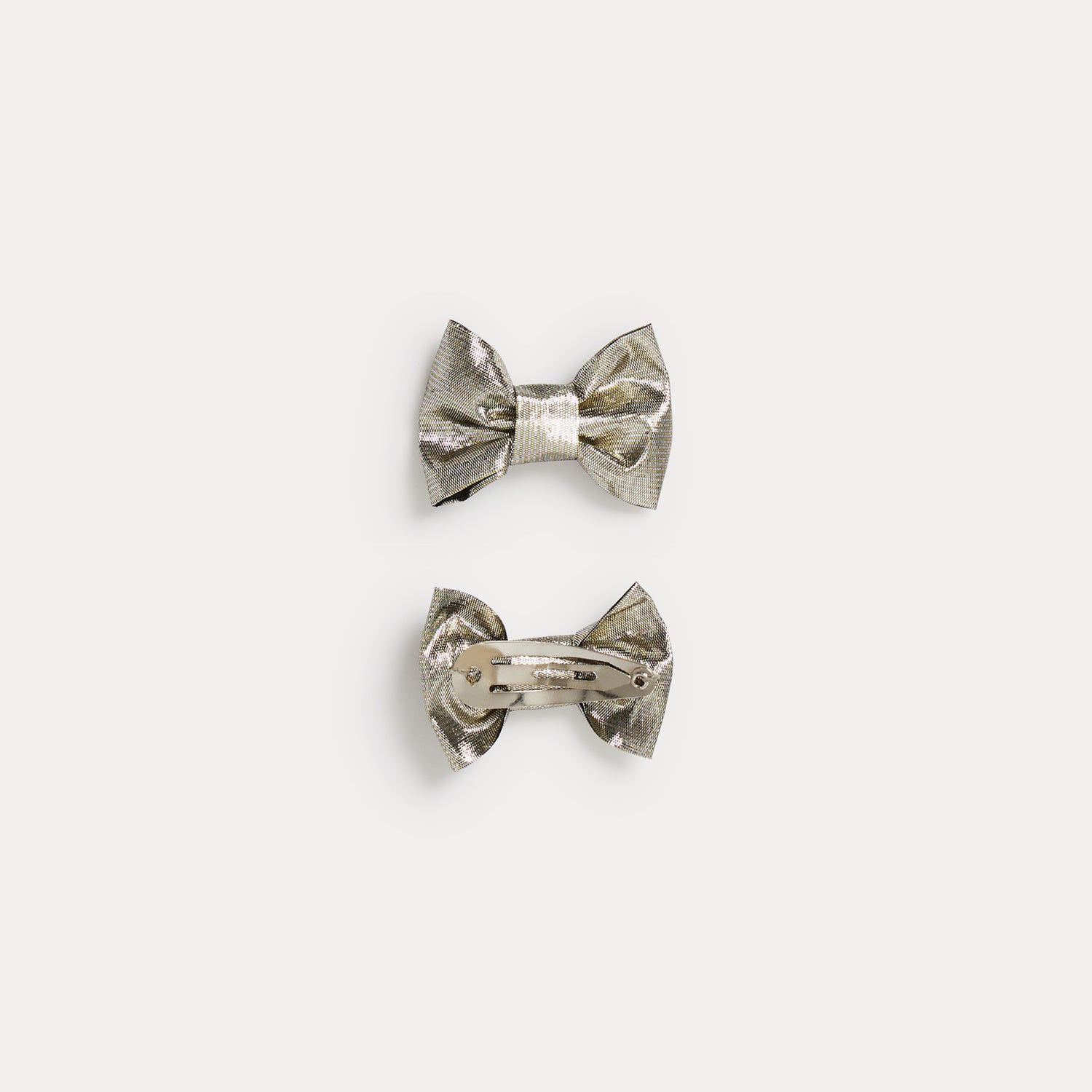 Girls Champagne Hair Clips