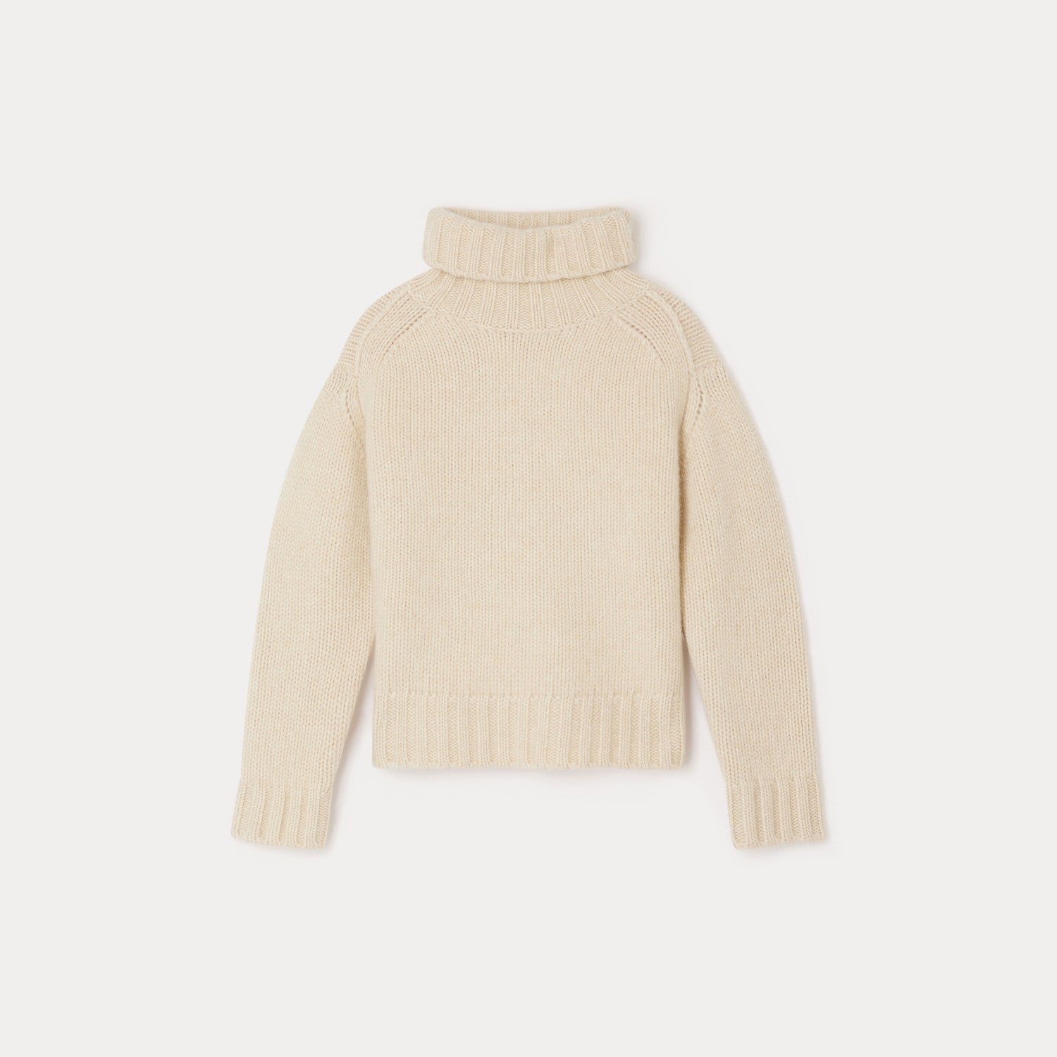 Girls Ivory Cashmere Sweater