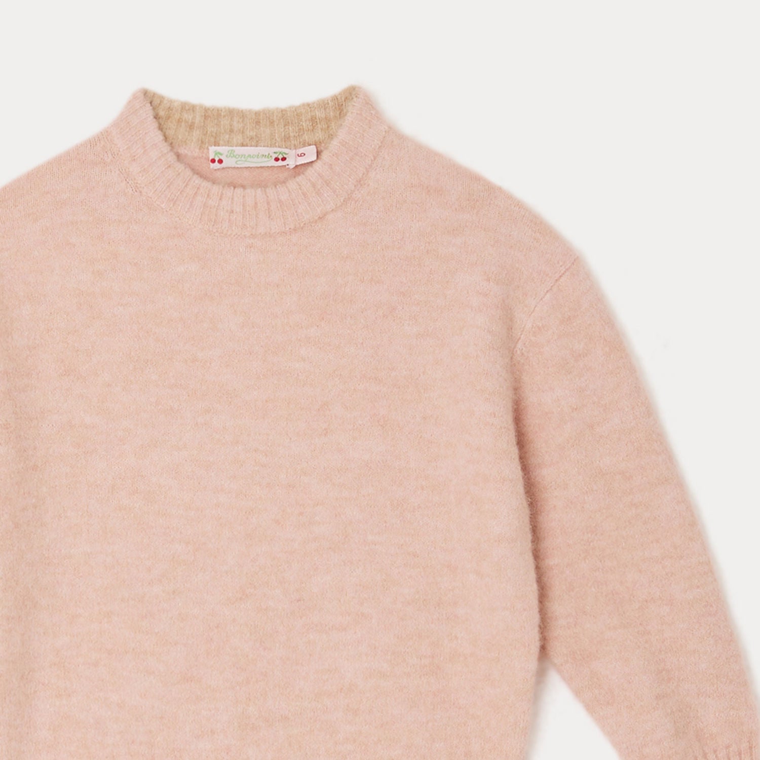 Girls Pink Sweater
