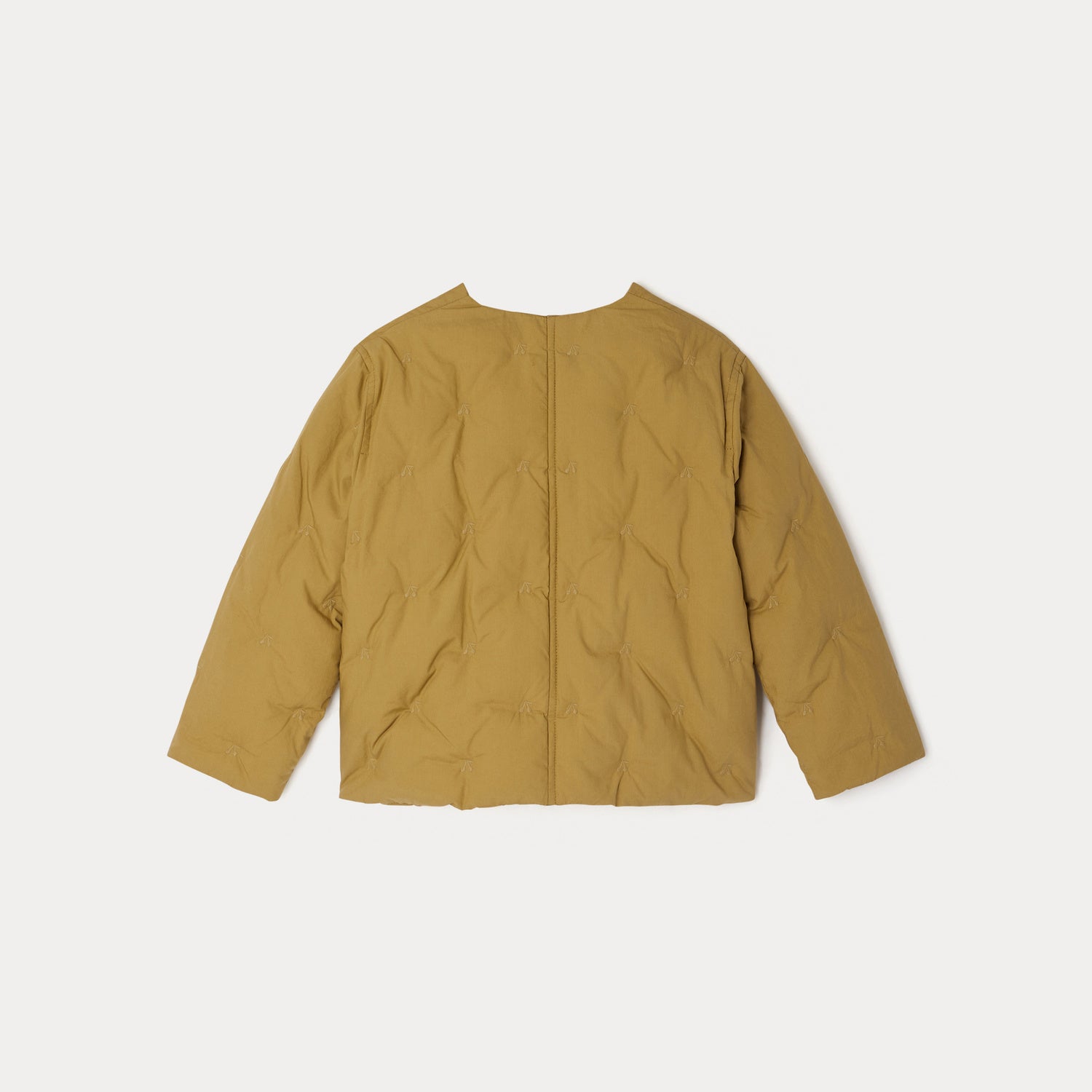 Girls Turmeric Padded Jacket