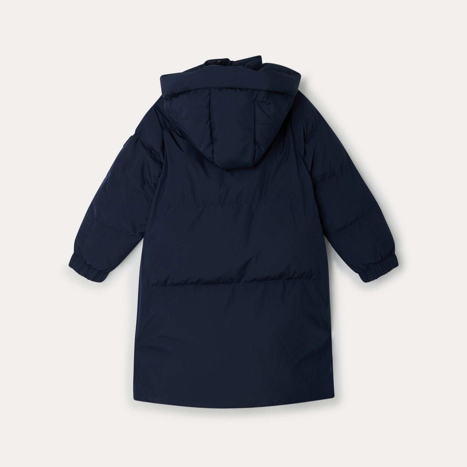 Girls Navy Padded Coat