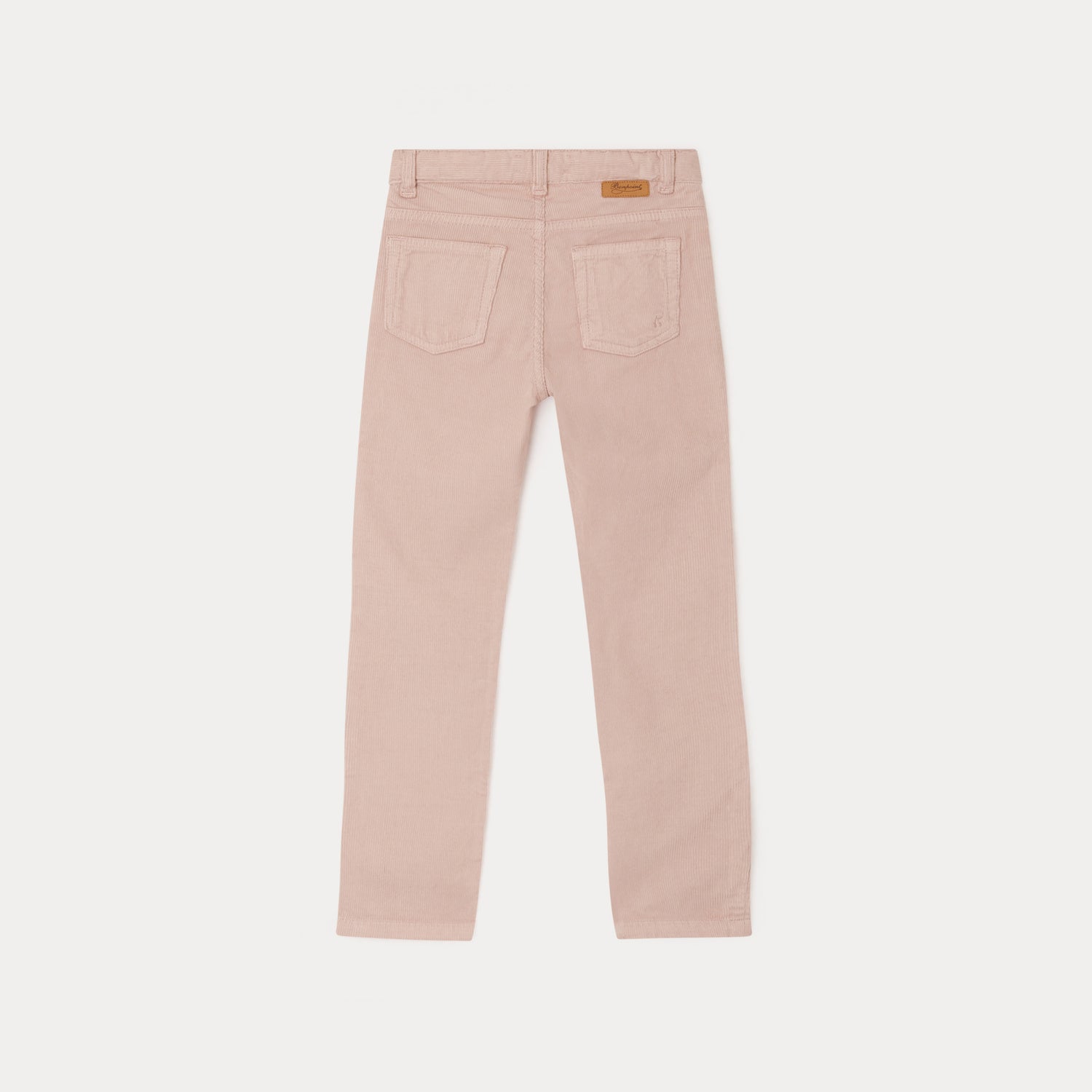 Girls Pink Corduroy Trousers