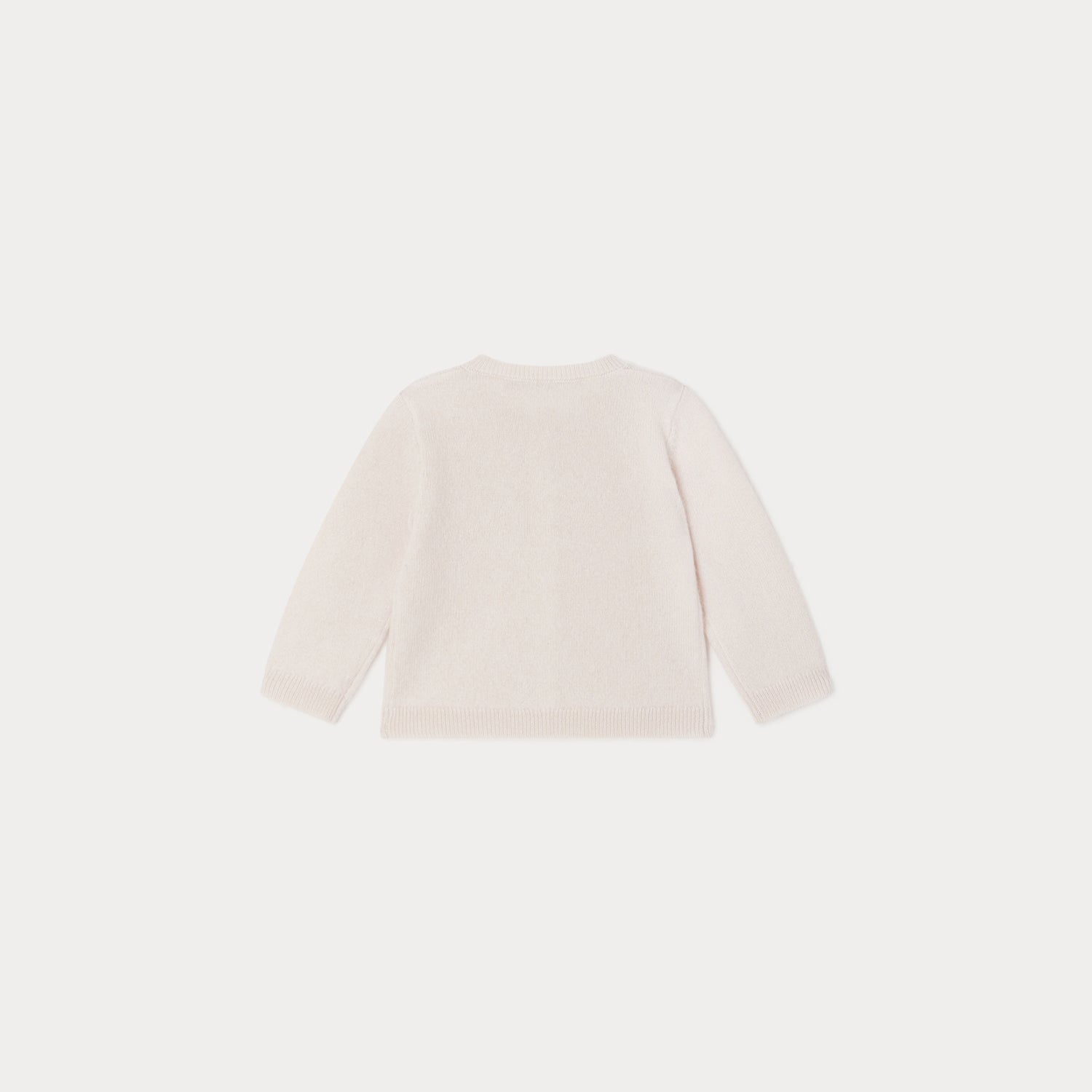 Baby Girls Pale Pink Cashmere Cardigan