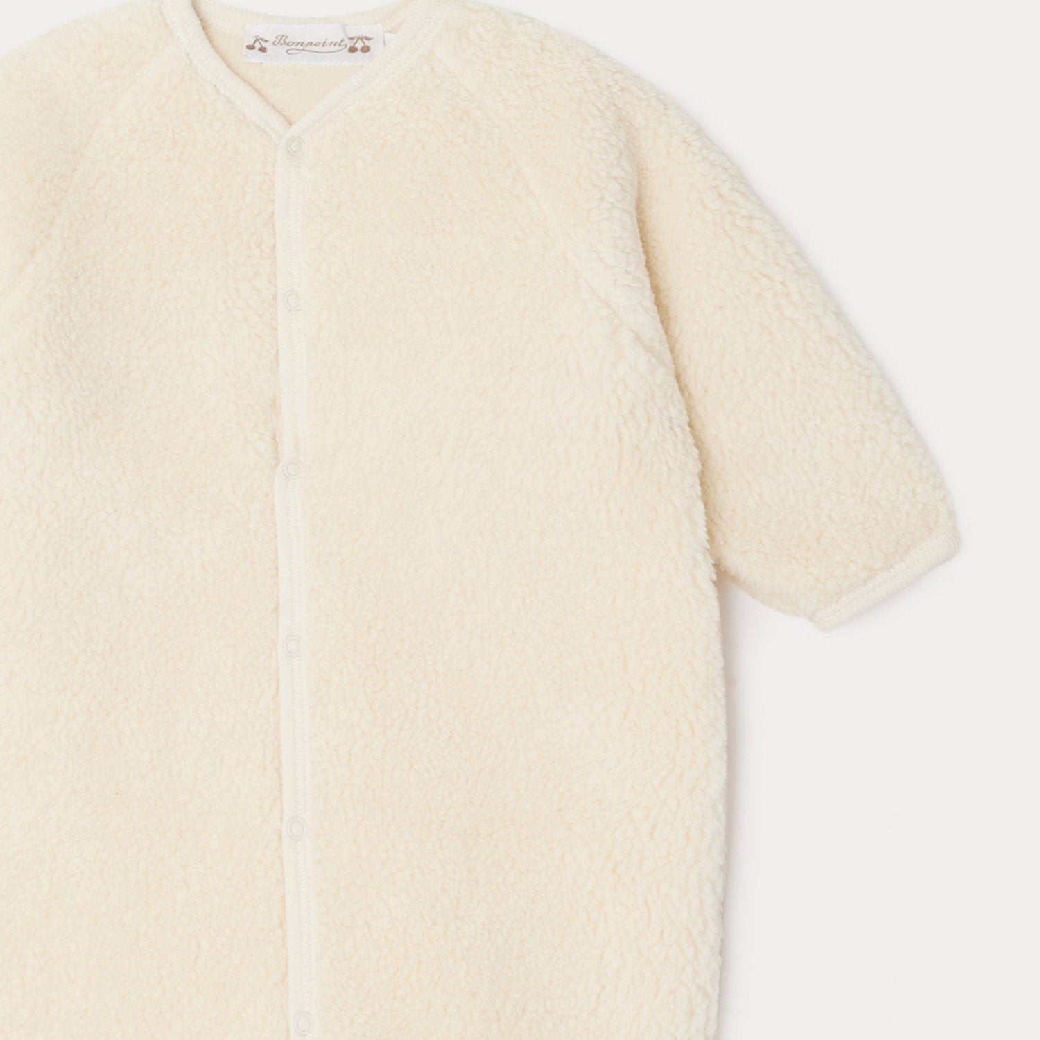 Baby Girls White Babysuit