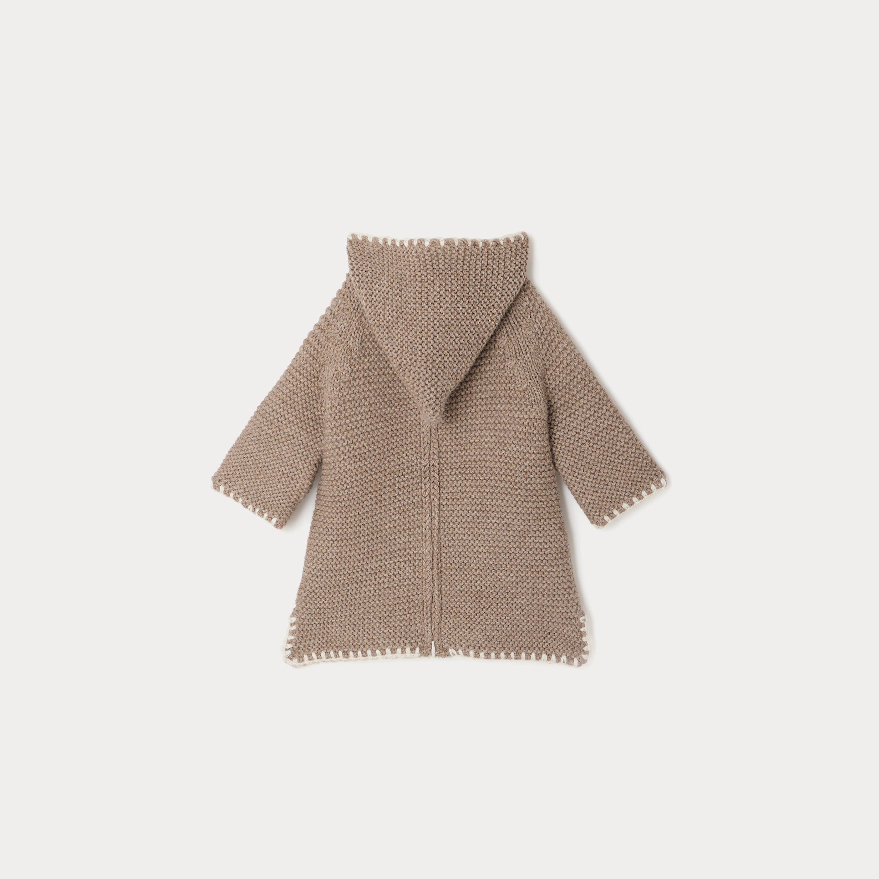 Baby Boys & Girls Coffee Alpaca Sweater